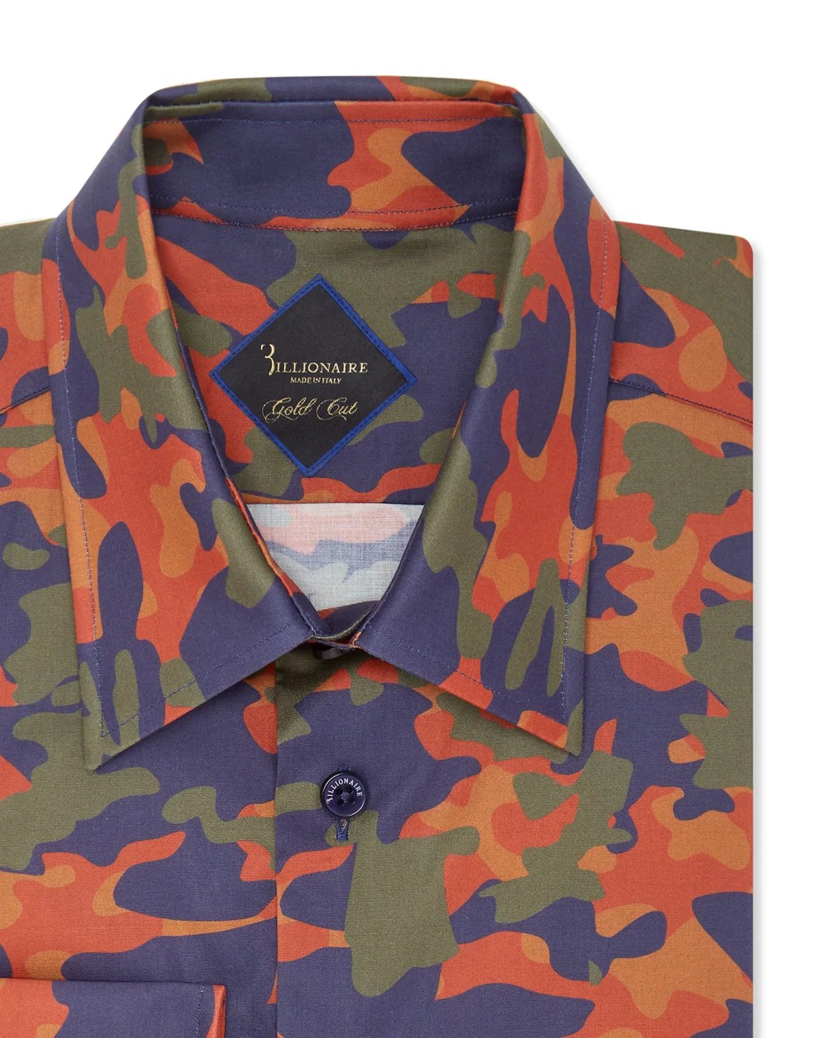 Shirt Gold Cut LS Camouflage, цвет: Камуфляж