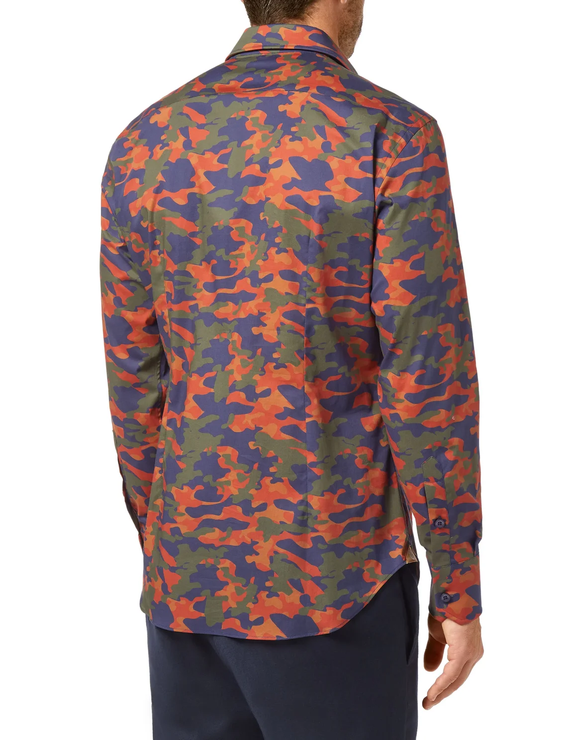 Shirt Gold Cut LS Camouflage, цвет: Камуфляж
