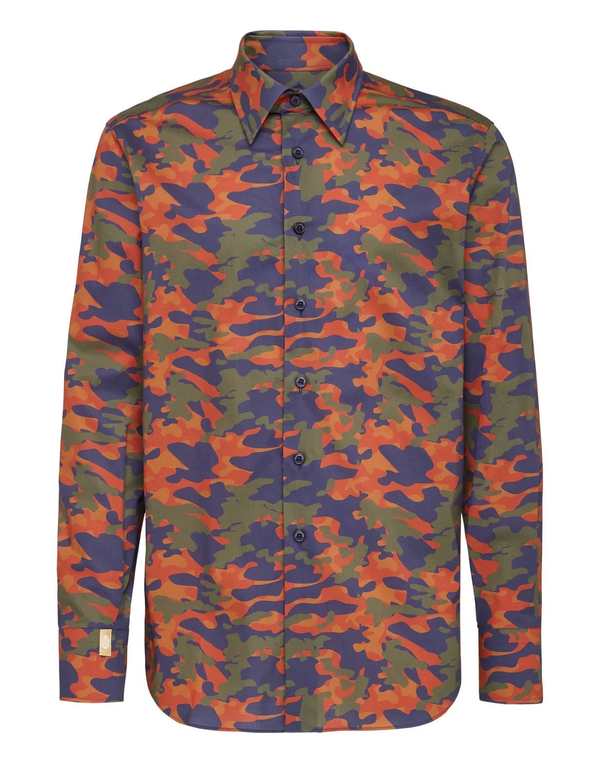 Shirt Gold Cut LS Camouflage, цвет: Камуфляж