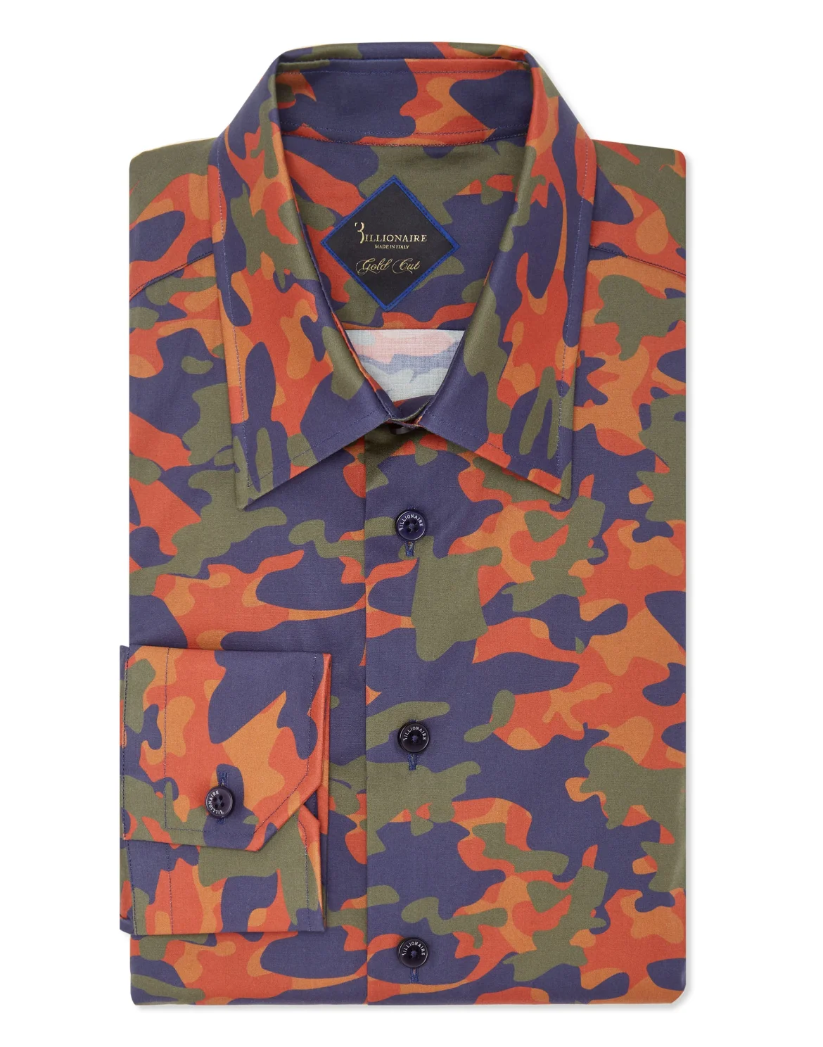 Shirt Gold Cut LS Camouflage, цвет: Камуфляж
