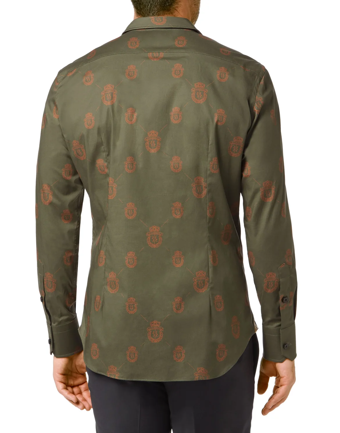 Shirt Gold Cut LS Crest, цвет: Зеленый
