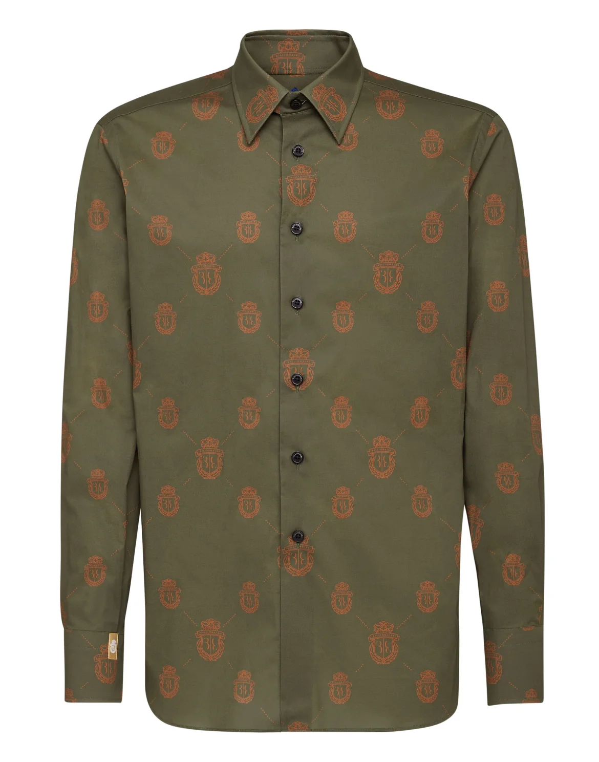 Shirt Gold Cut LS Crest, цвет: Зеленый