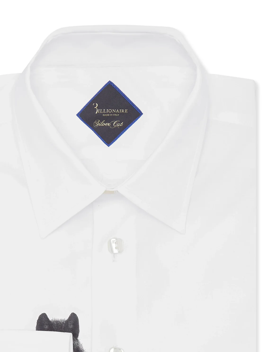 Shirt Silver Cut LS Wolf, цвет: Белый