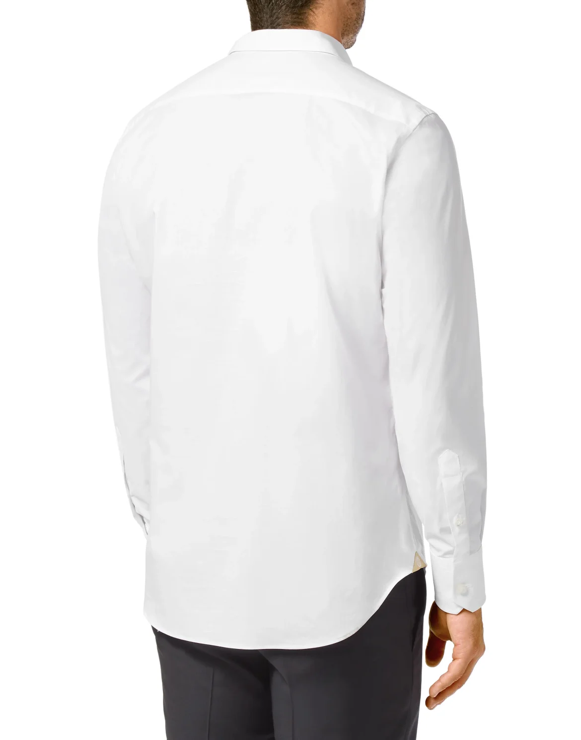 Shirt Silver Cut LS Wolf, цвет: Белый