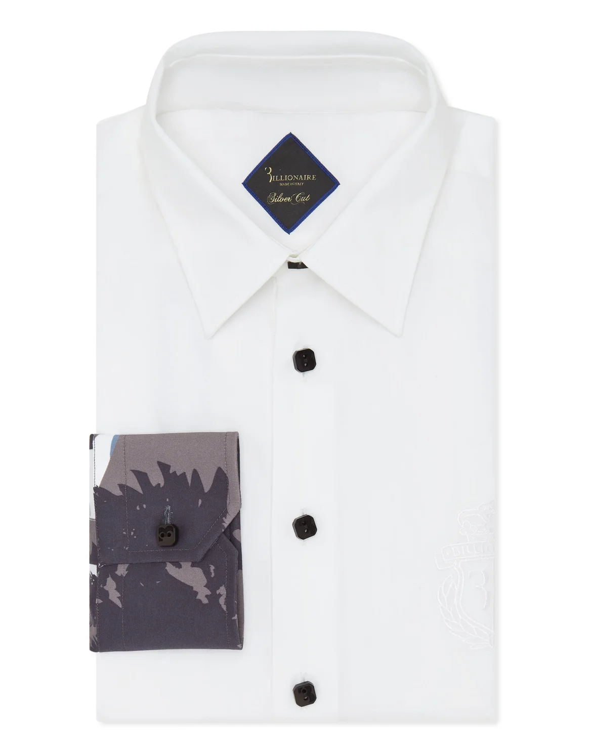 Shirt Silver Cut LS Landscape, цвет: Белый