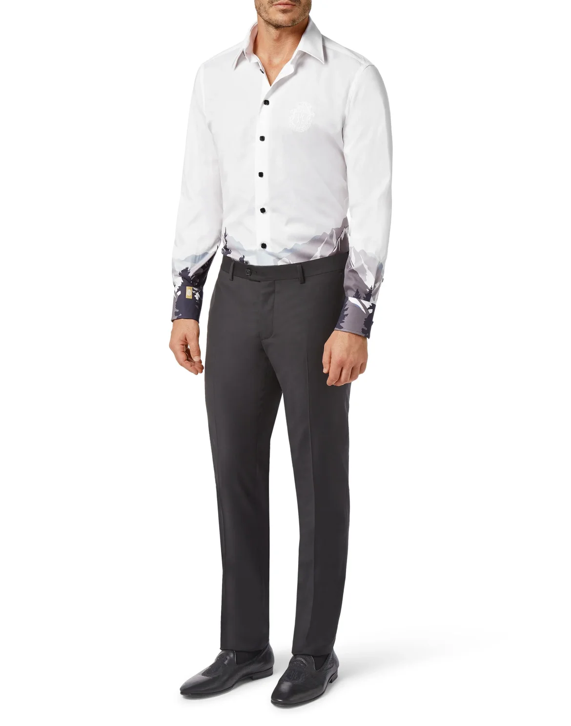 Shirt Gold Cut LS Landscape, цвет: Белый