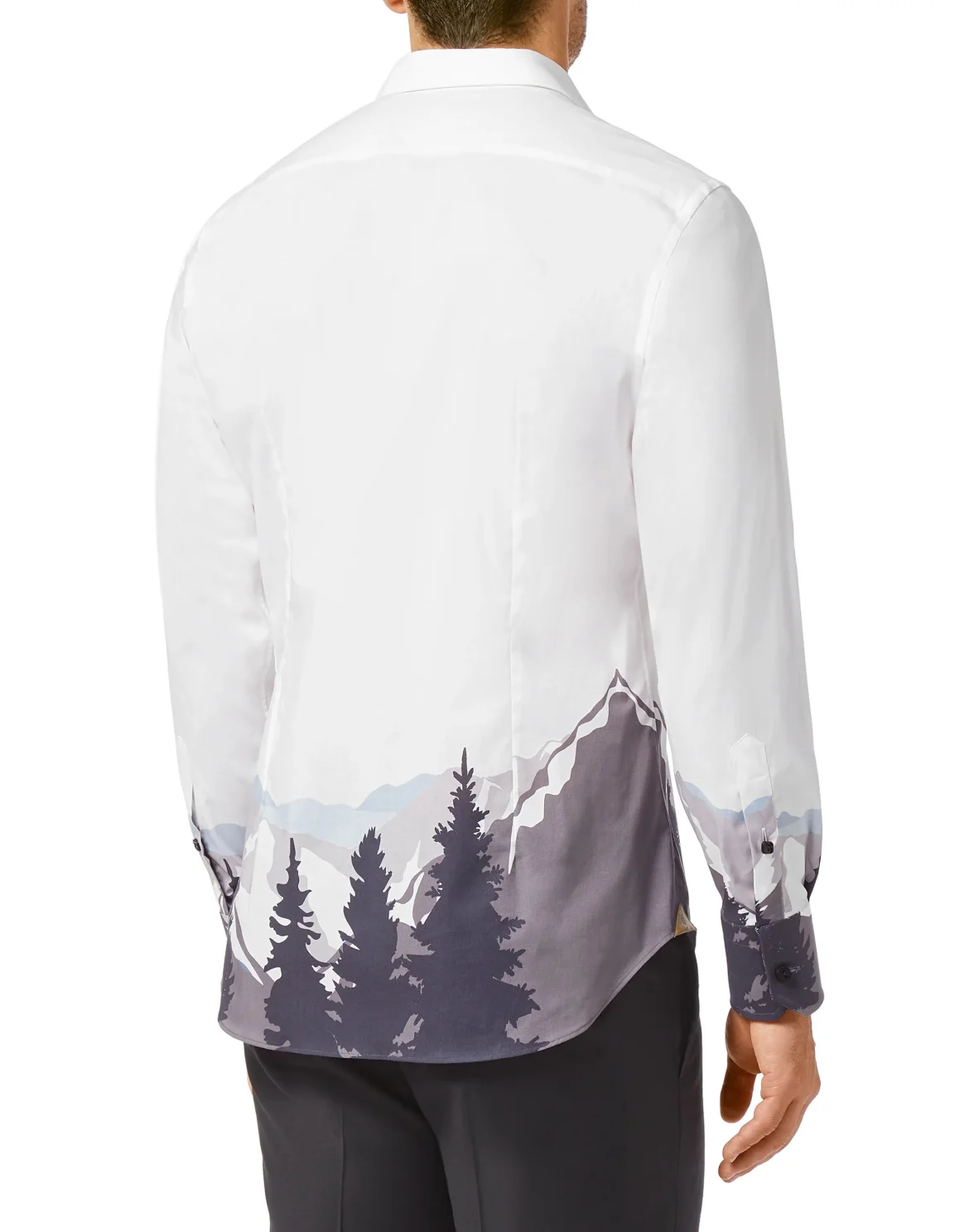 Shirt Gold Cut LS Landscape, цвет: Белый
