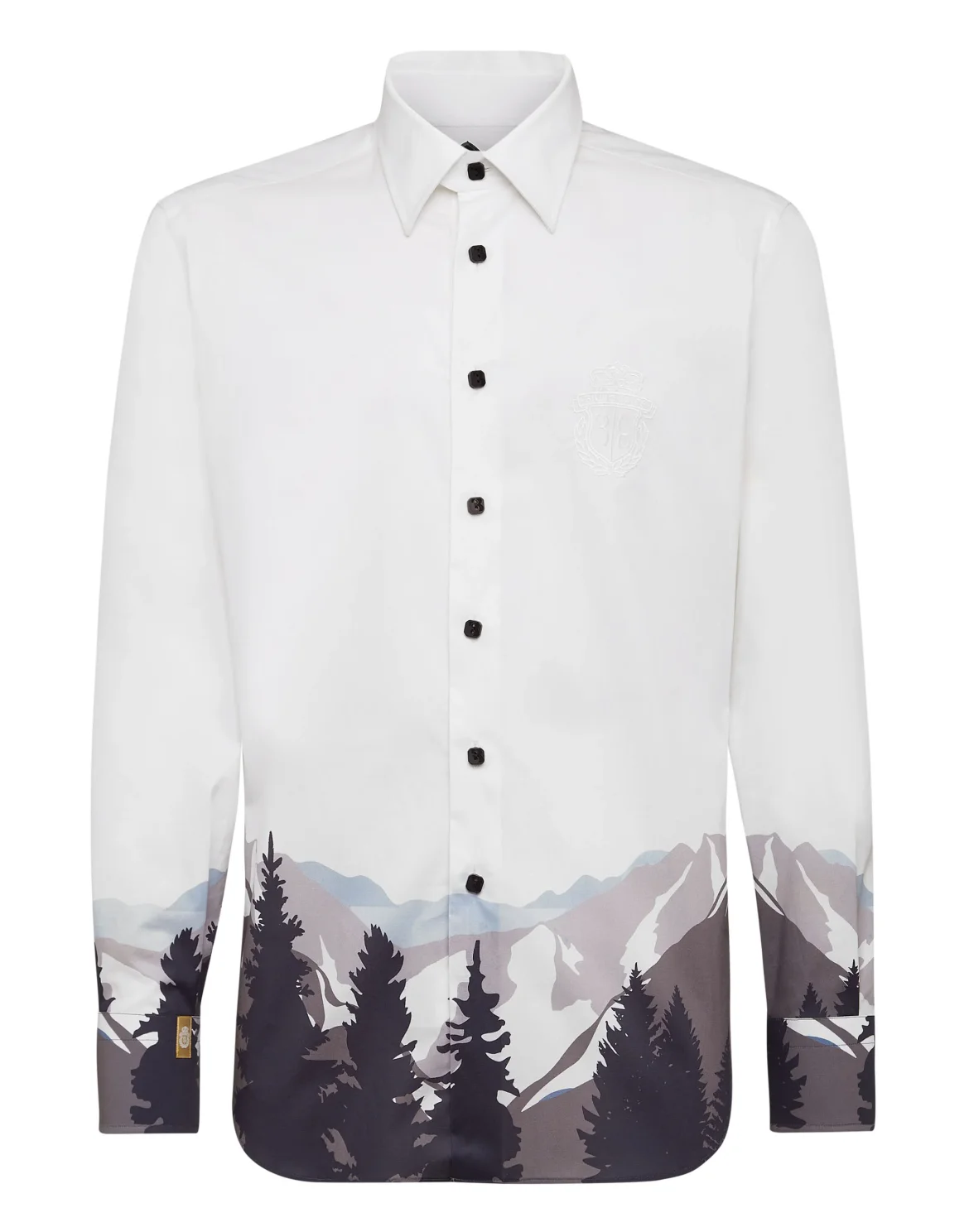 Shirt Gold Cut LS Landscape, цвет: Белый