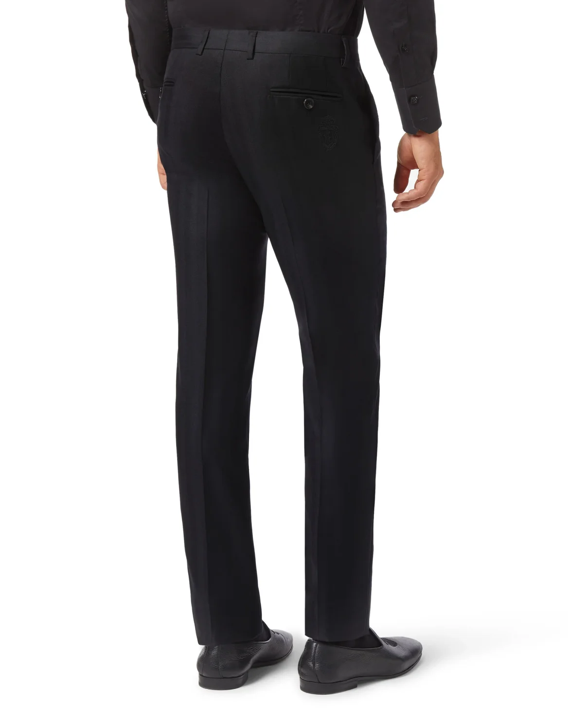 Long Trousers Crest, цвет: Черный