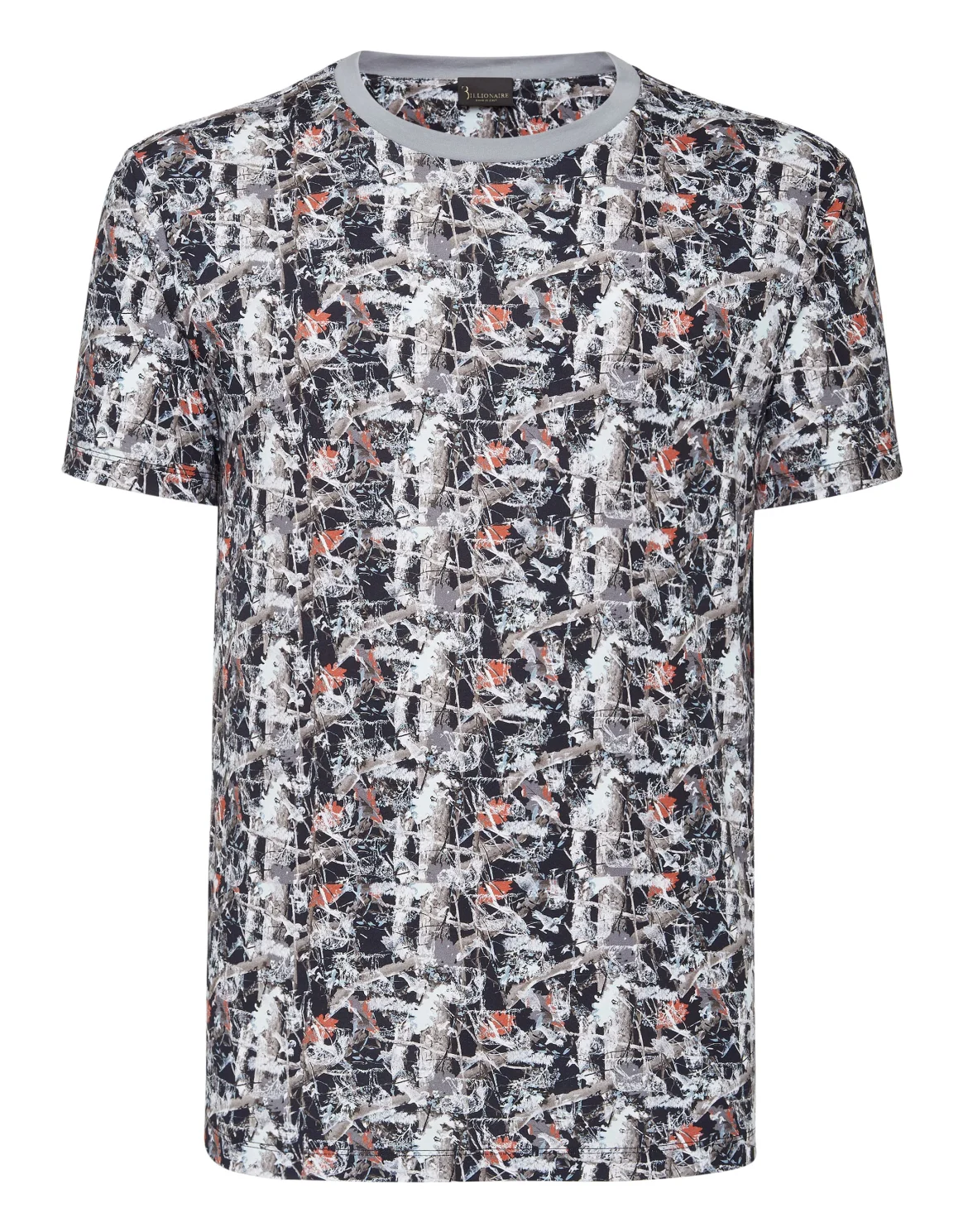 T-shirt Round Neck SS Wolf, цвет: Синий