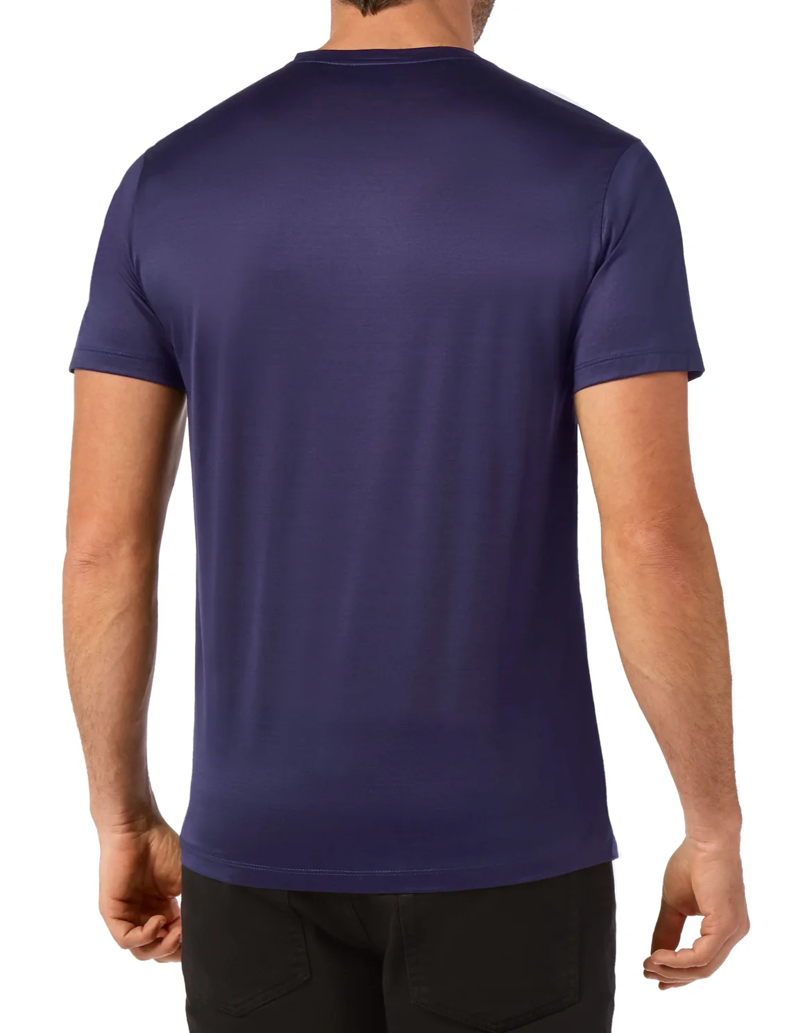 T-shirt Round Neck SS Wolf, цвет: Синий