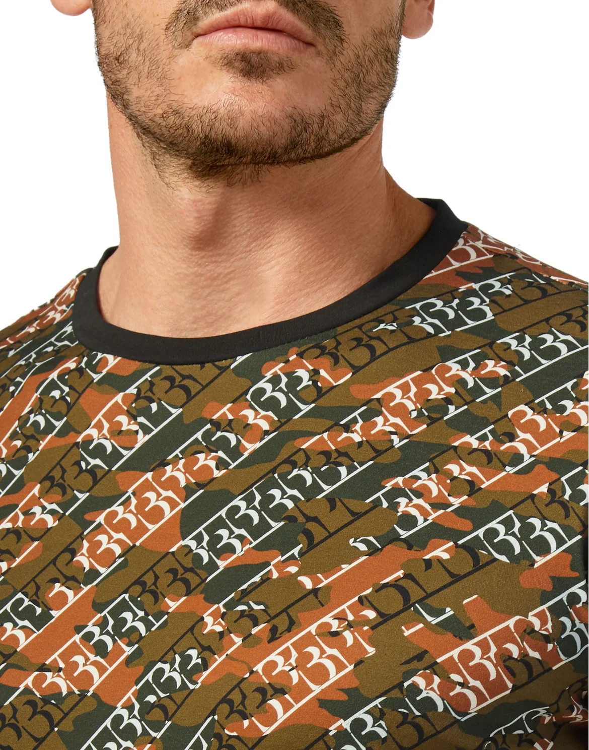 T-shirt Round Neck SS All over BB, цвет: Камуфляж