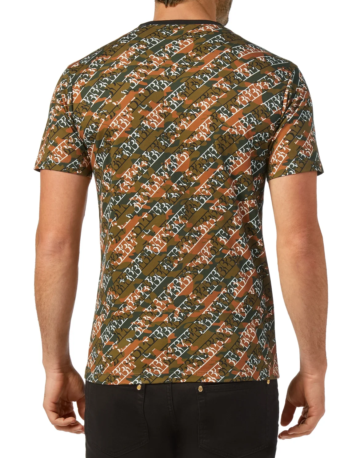 T-shirt Round Neck SS All over BB, цвет: Камуфляж