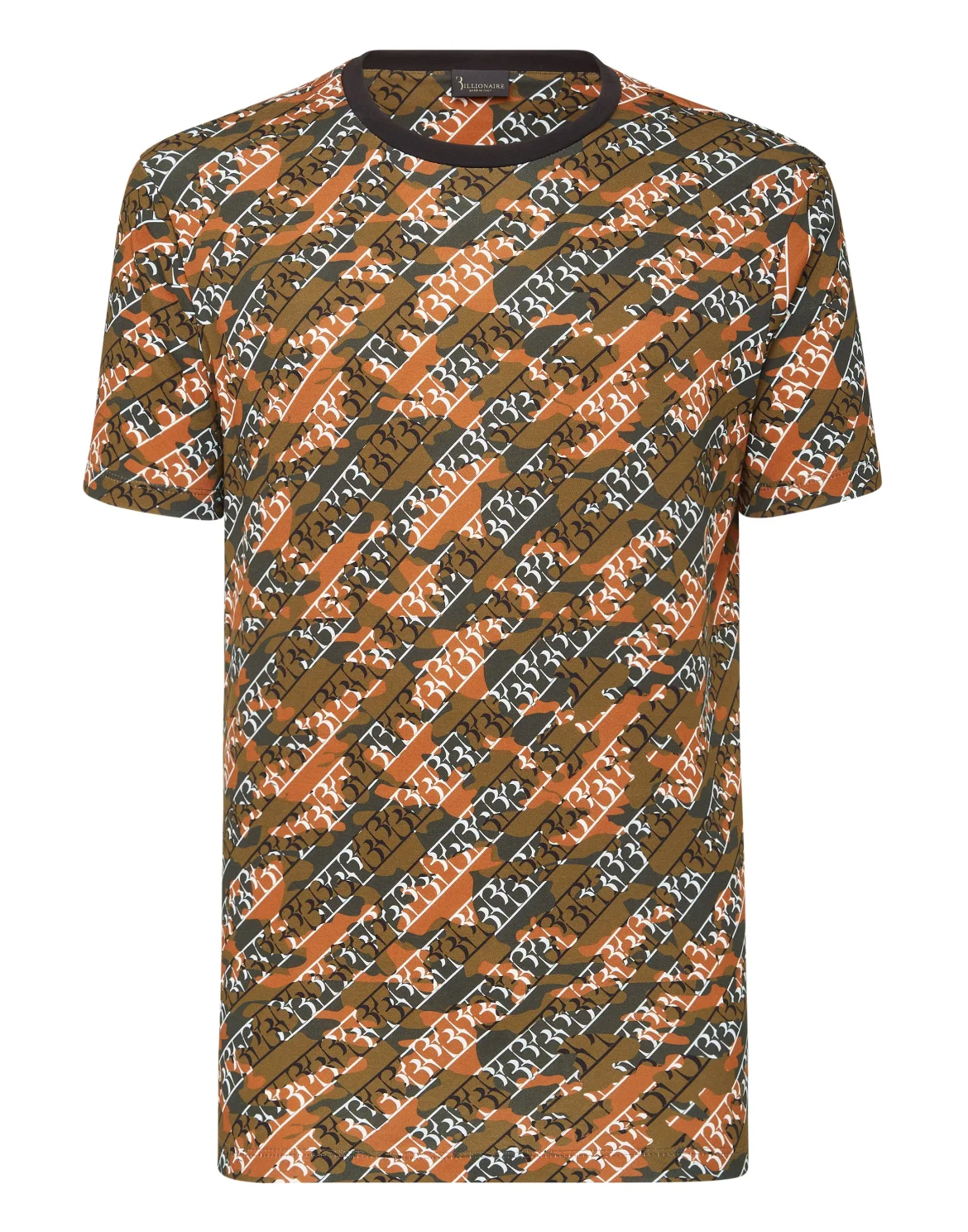 T-shirt Round Neck SS All over BB, цвет: Камуфляж