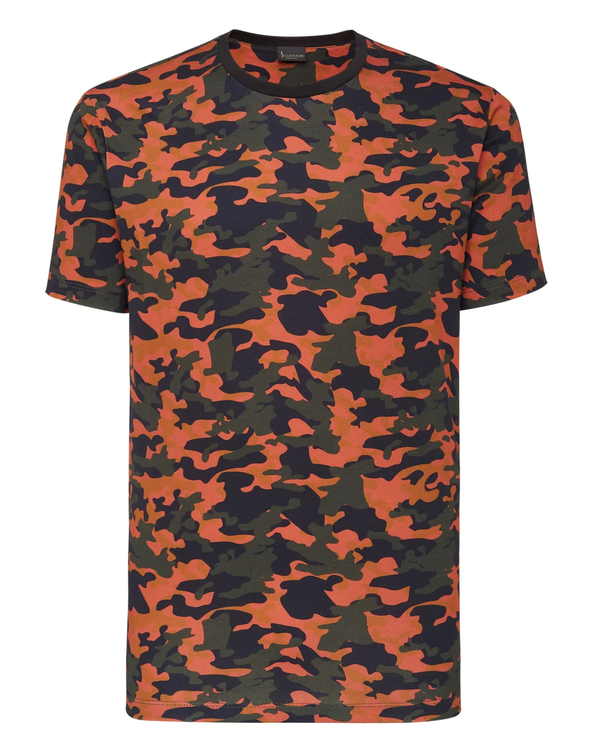 T-shirt Round Neck SS Camouflage, цвет: Камуфляж