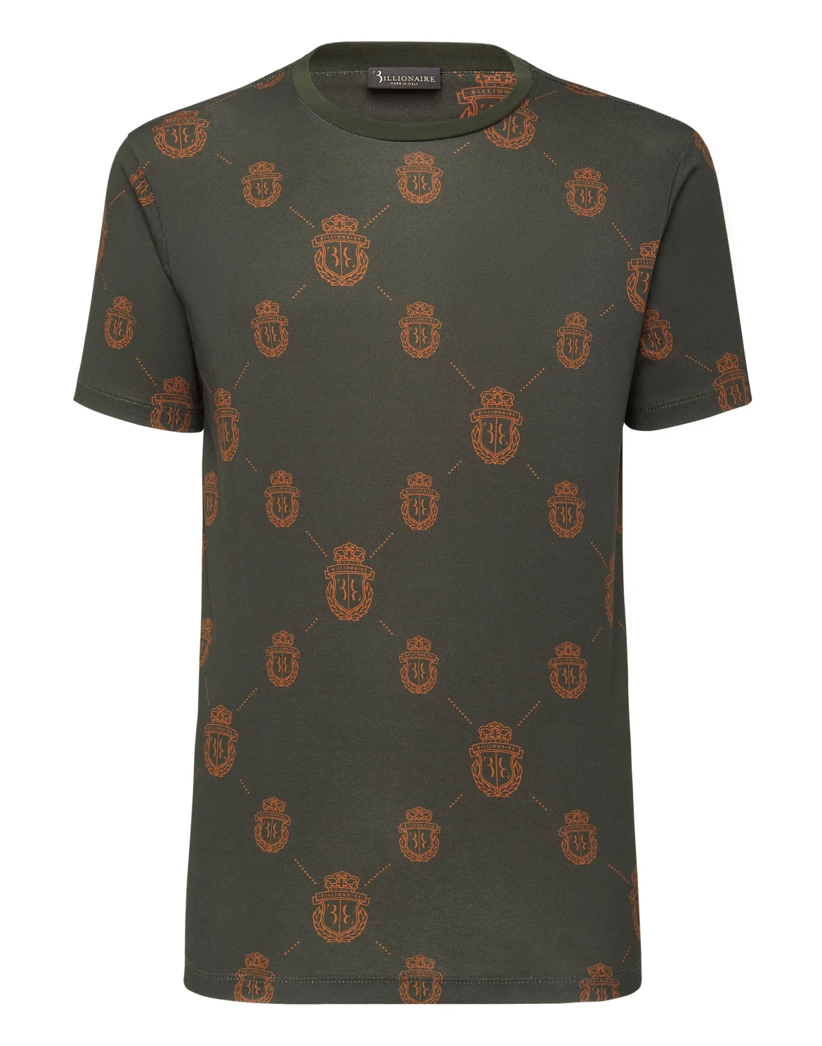 T-shirt Round Neck SS Crest, цвет: Камуфляж