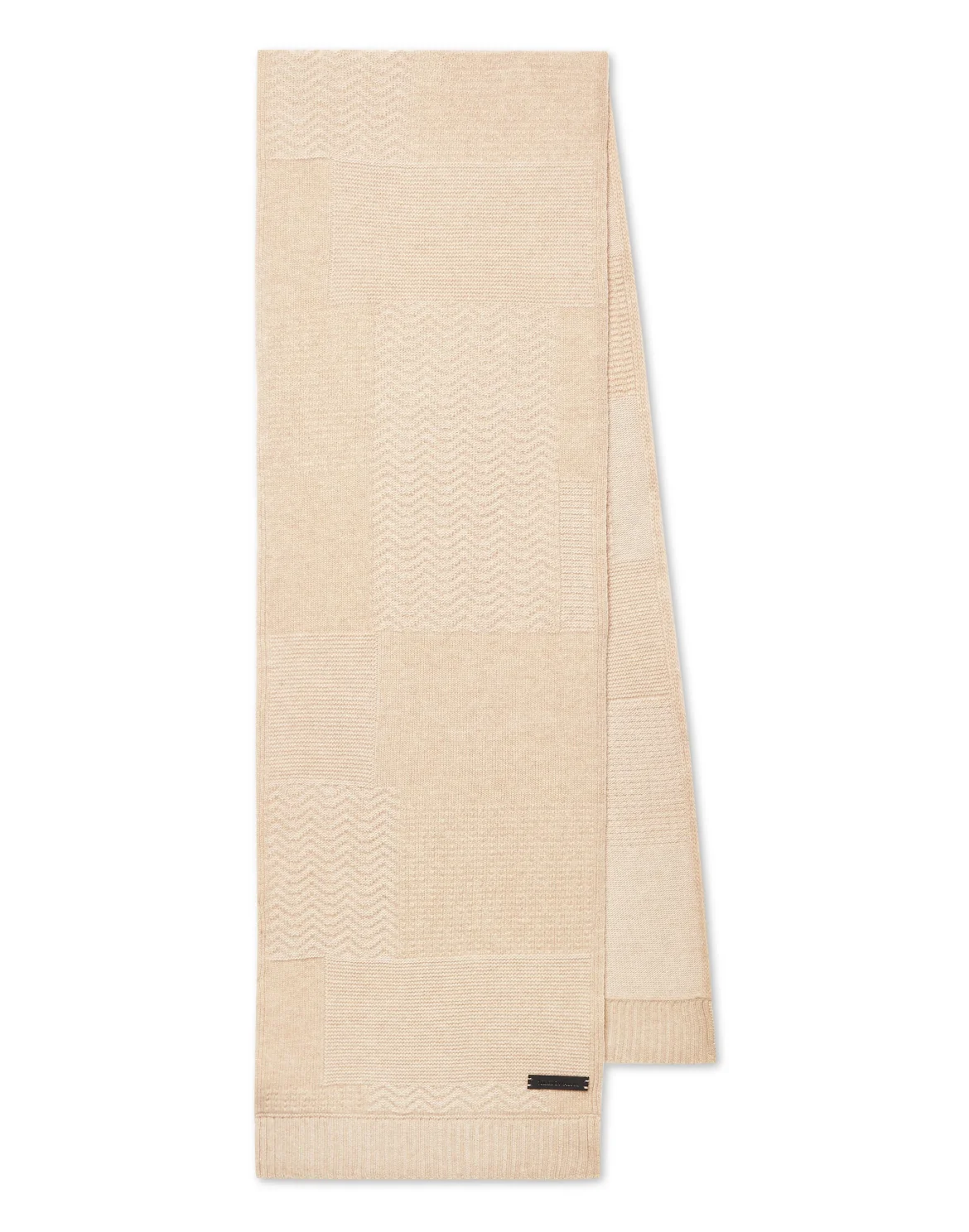 Long Scarf, цвет: Бежевый