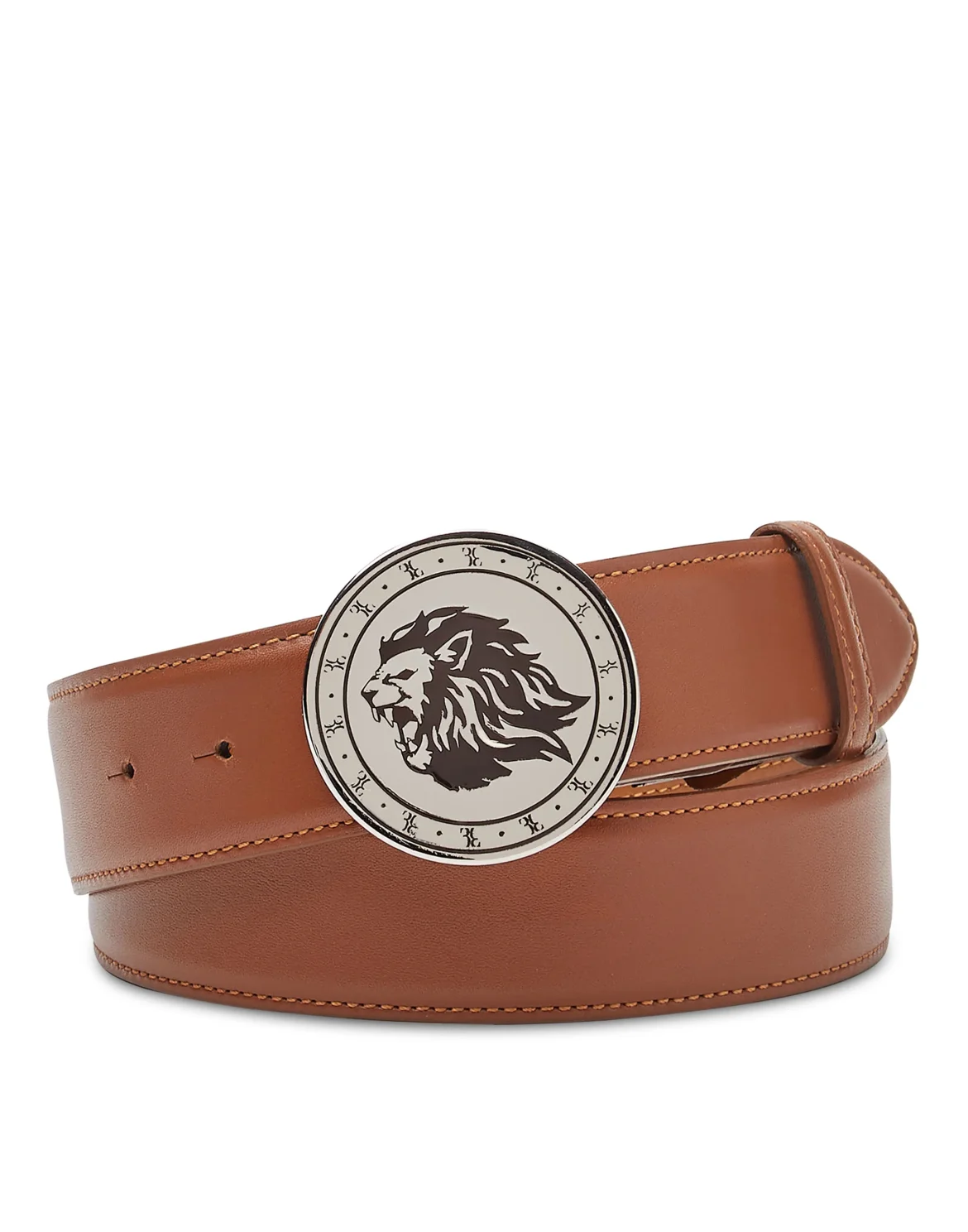 Leather Belt, цвет: Коричневый