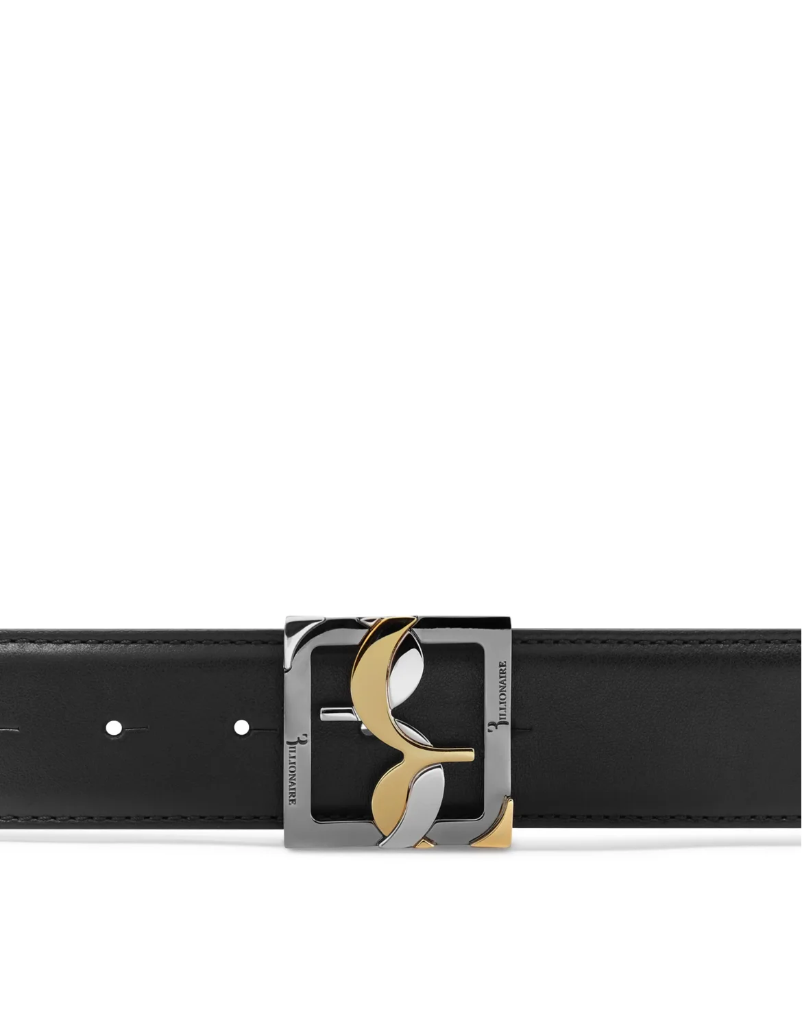Leather Belt, цвет: Черный