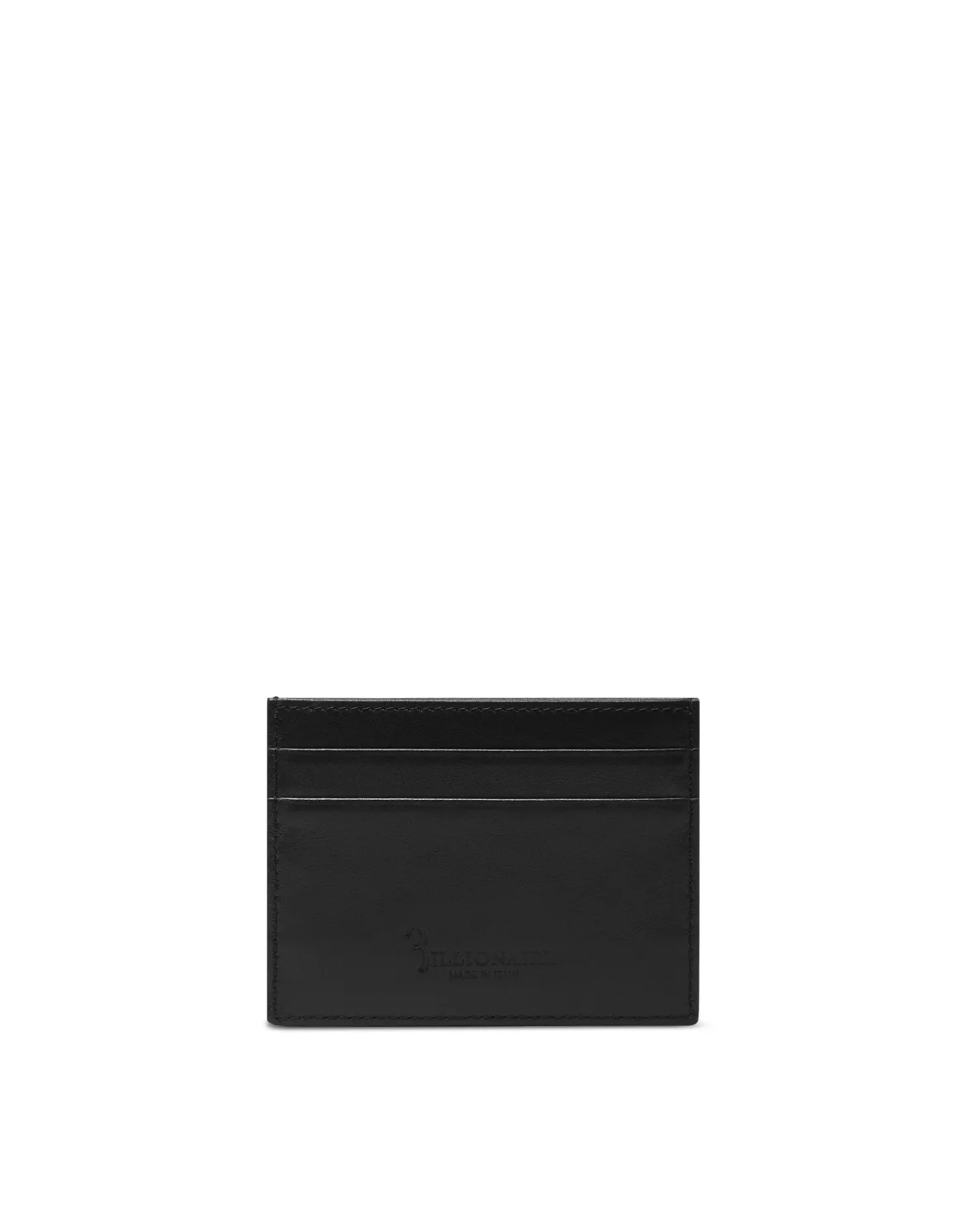 Leather Credit Cards Holder, цвет: Черный