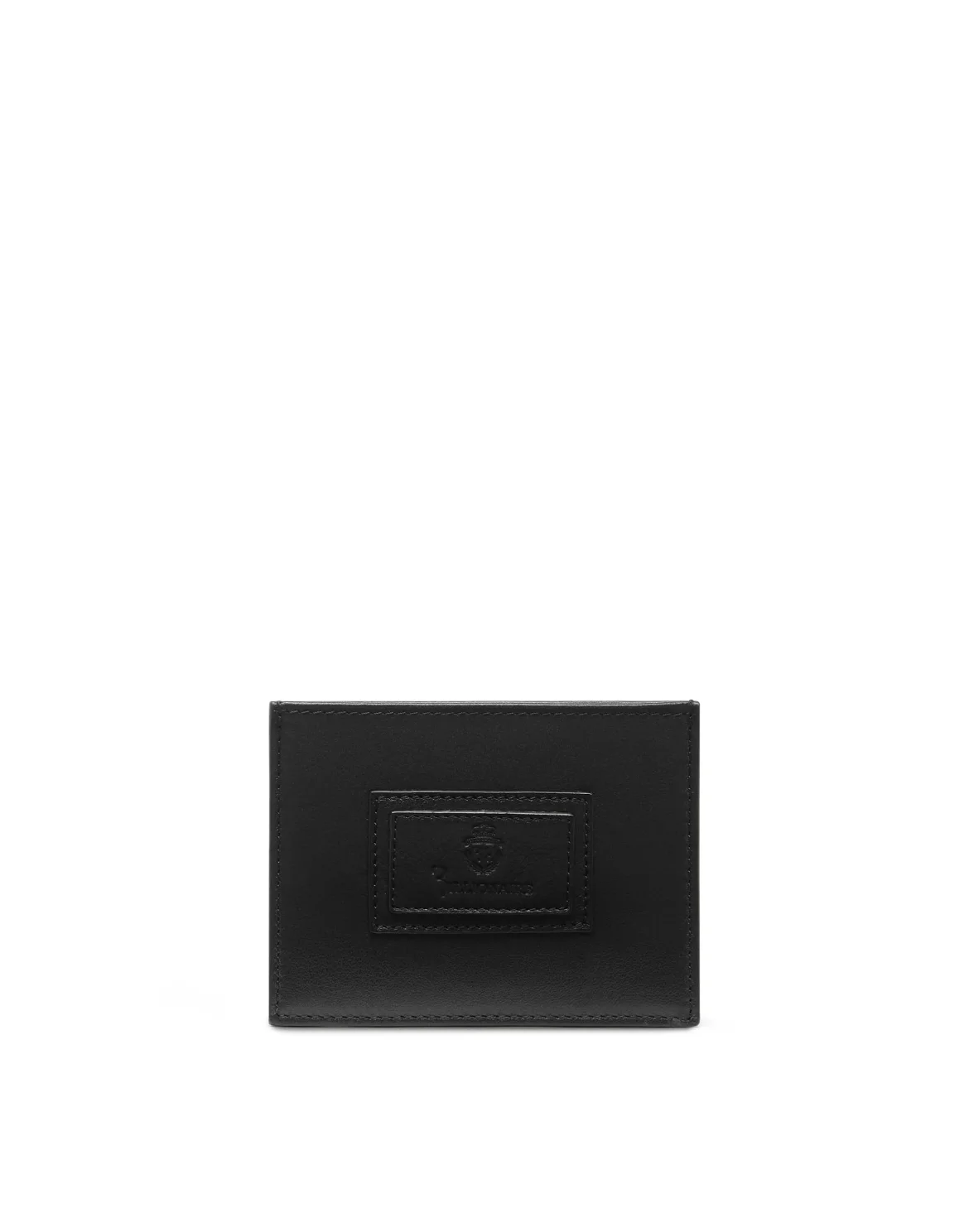 Leather Credit Cards Holder, цвет: Черный