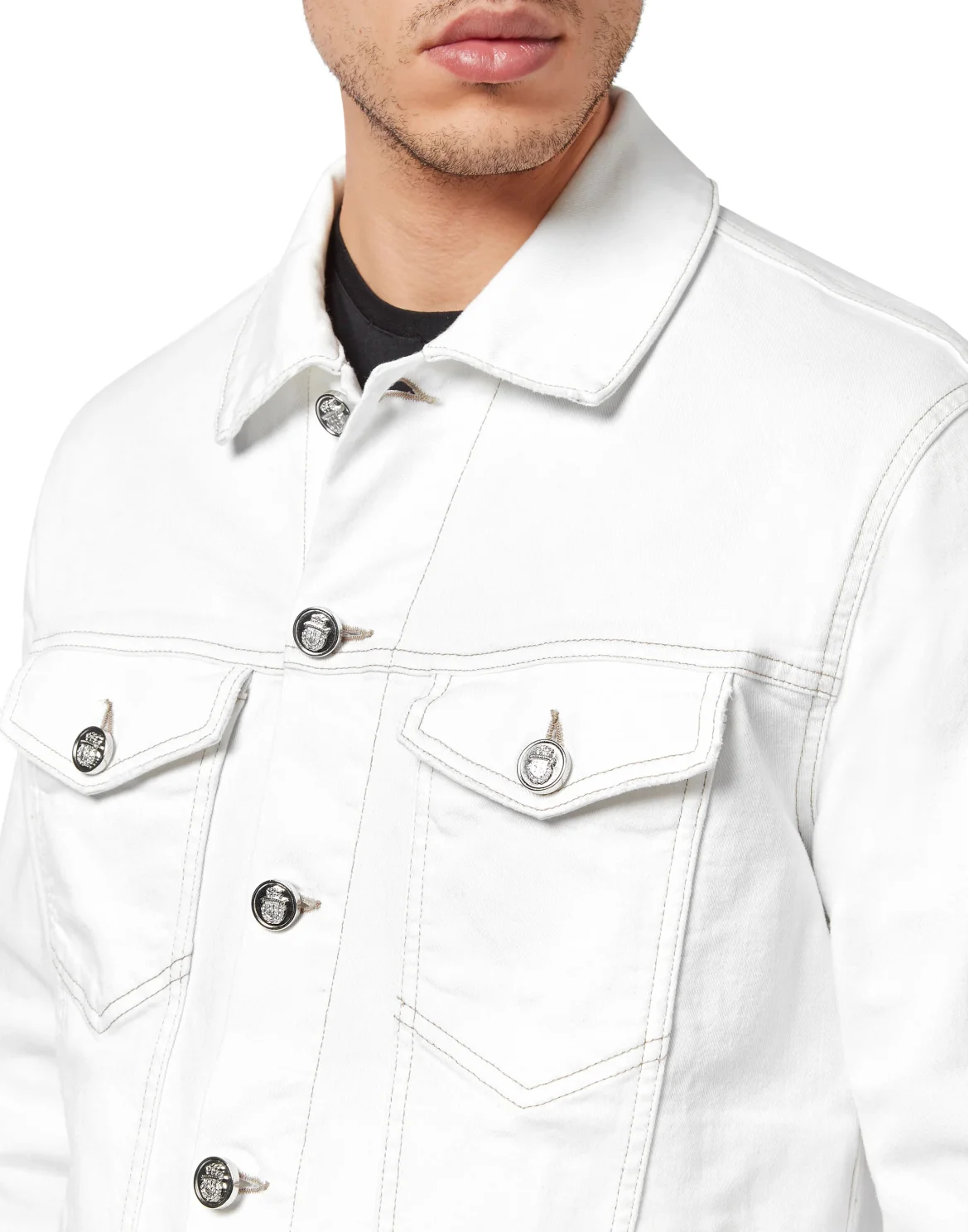 Denim Jacket, цвет: Белый