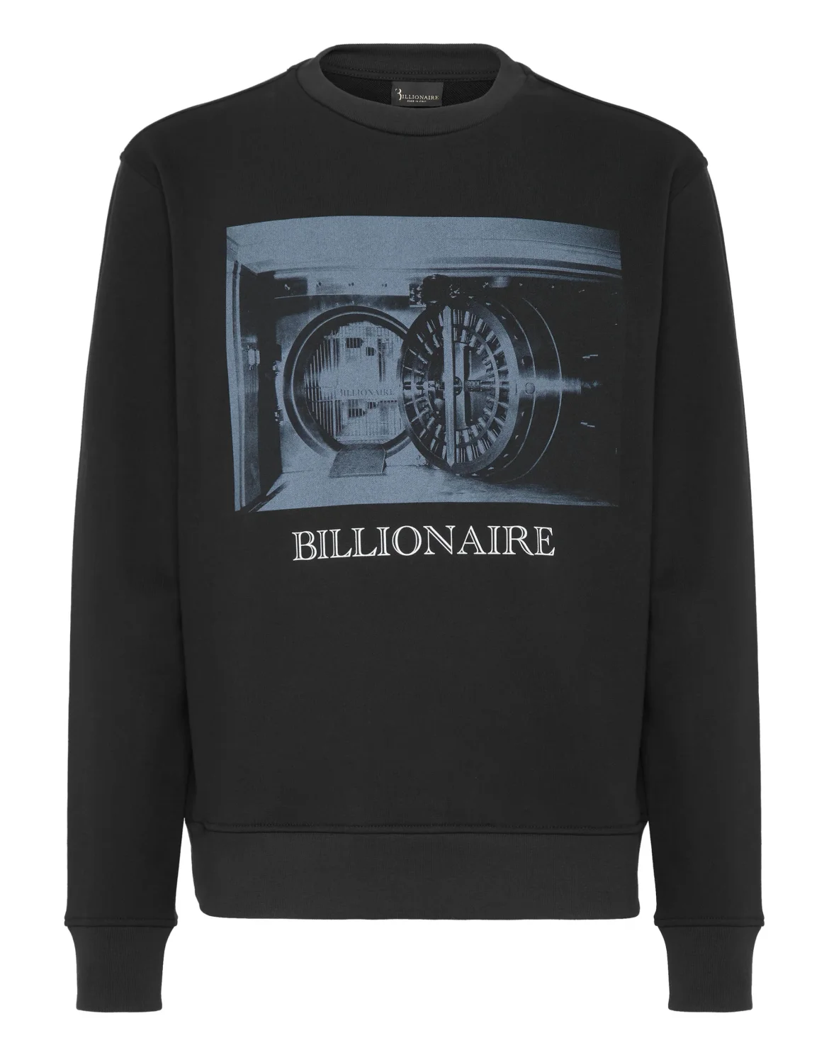 Sweatshirt LS, цвет: Черный
