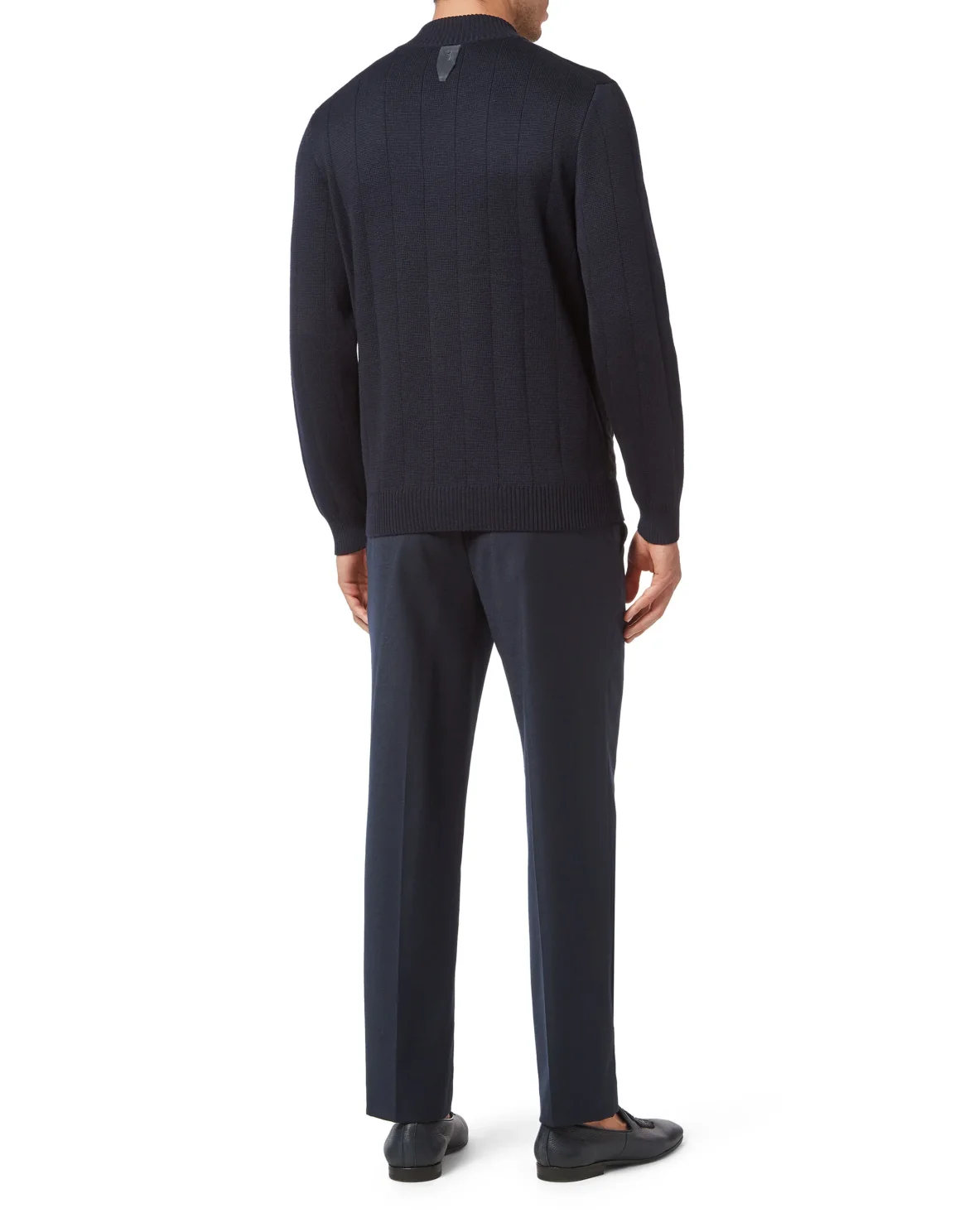 Knit Jacket, цвет: Синий
