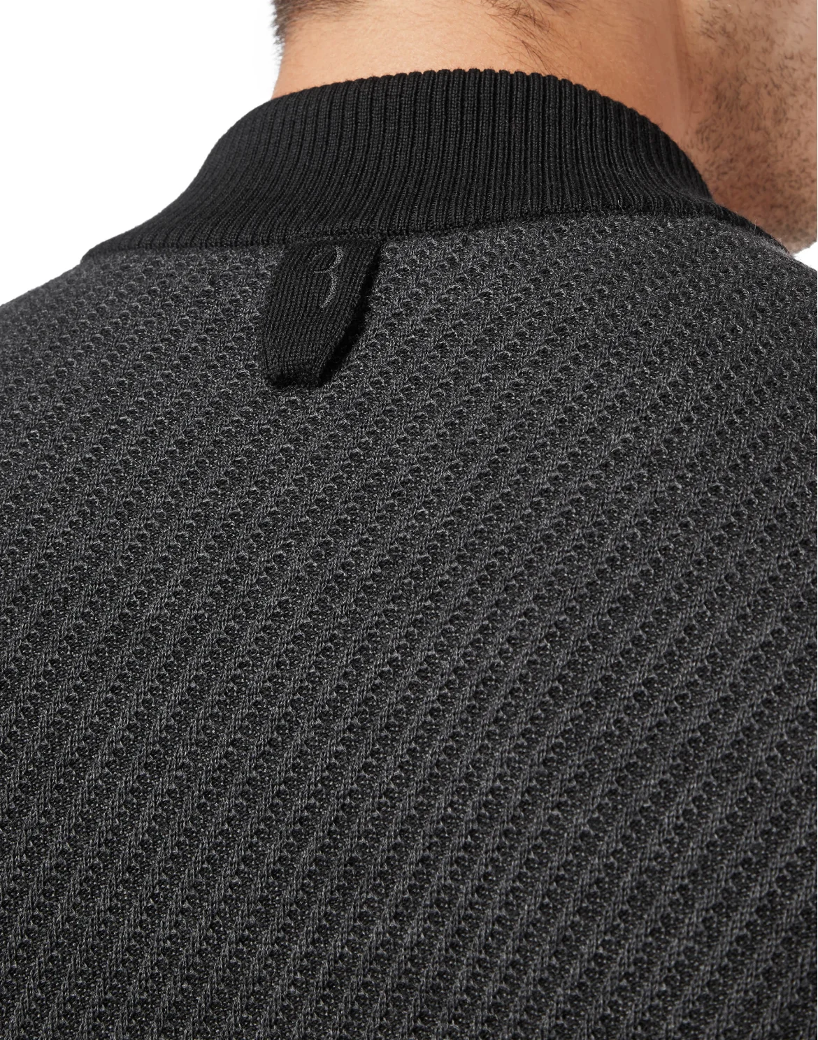 Knit Jacket, цвет: Черный