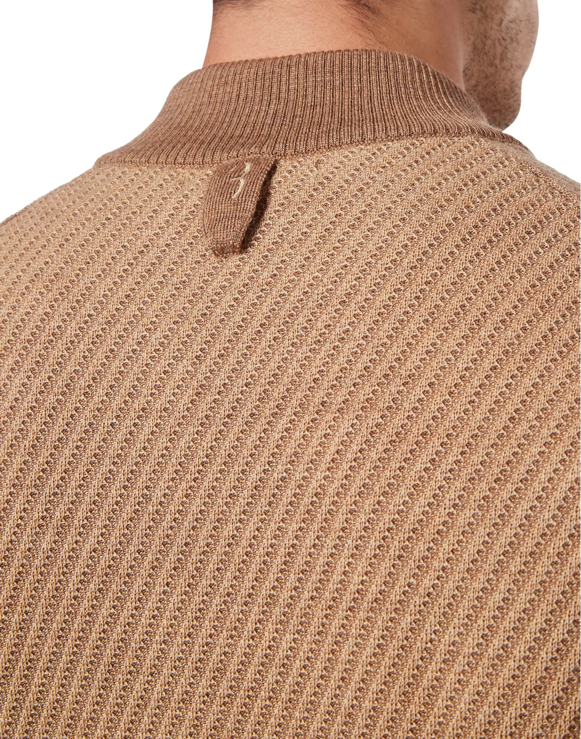Knit Jacket, цвет: Коричневый