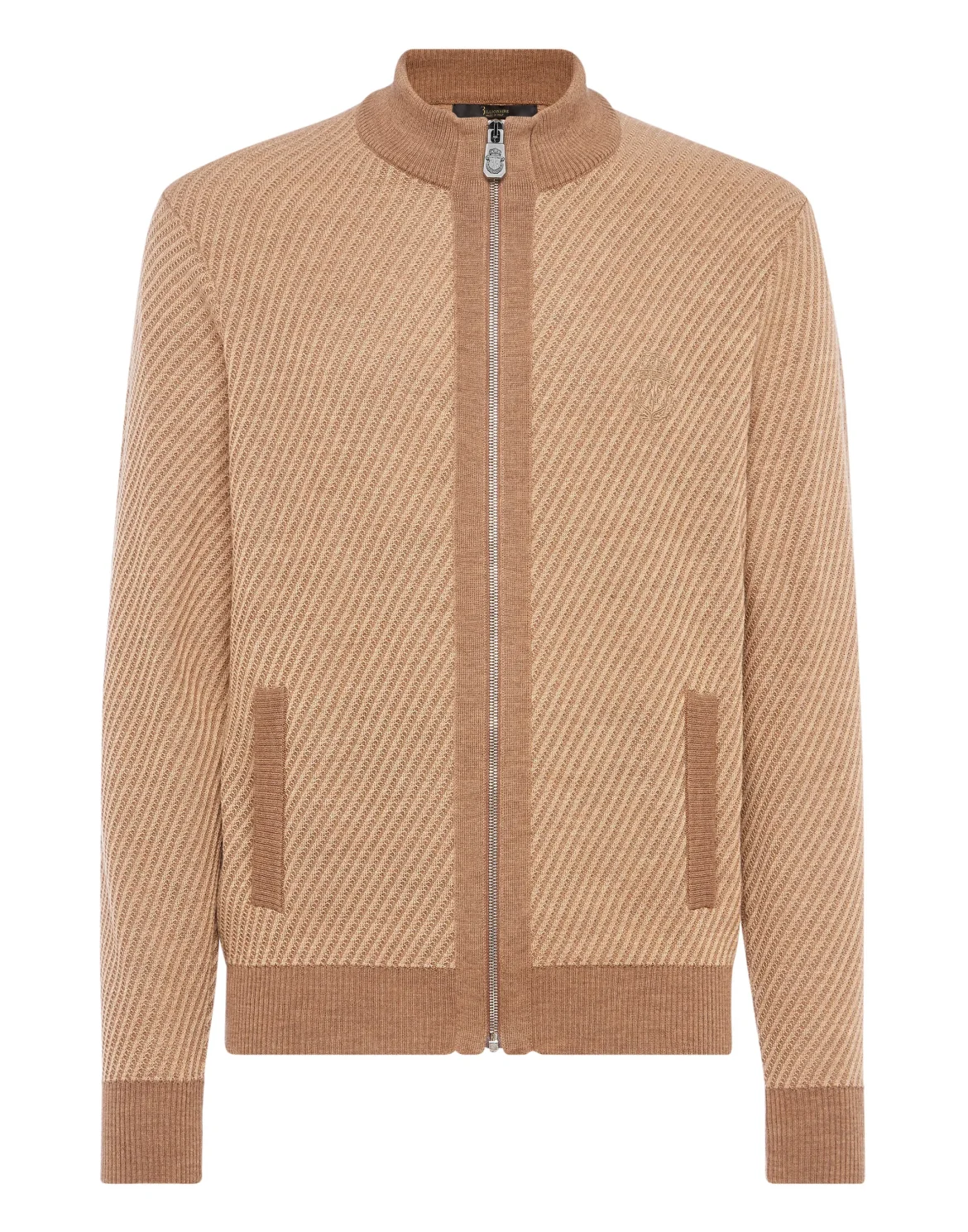 Knit Jacket, цвет: Коричневый