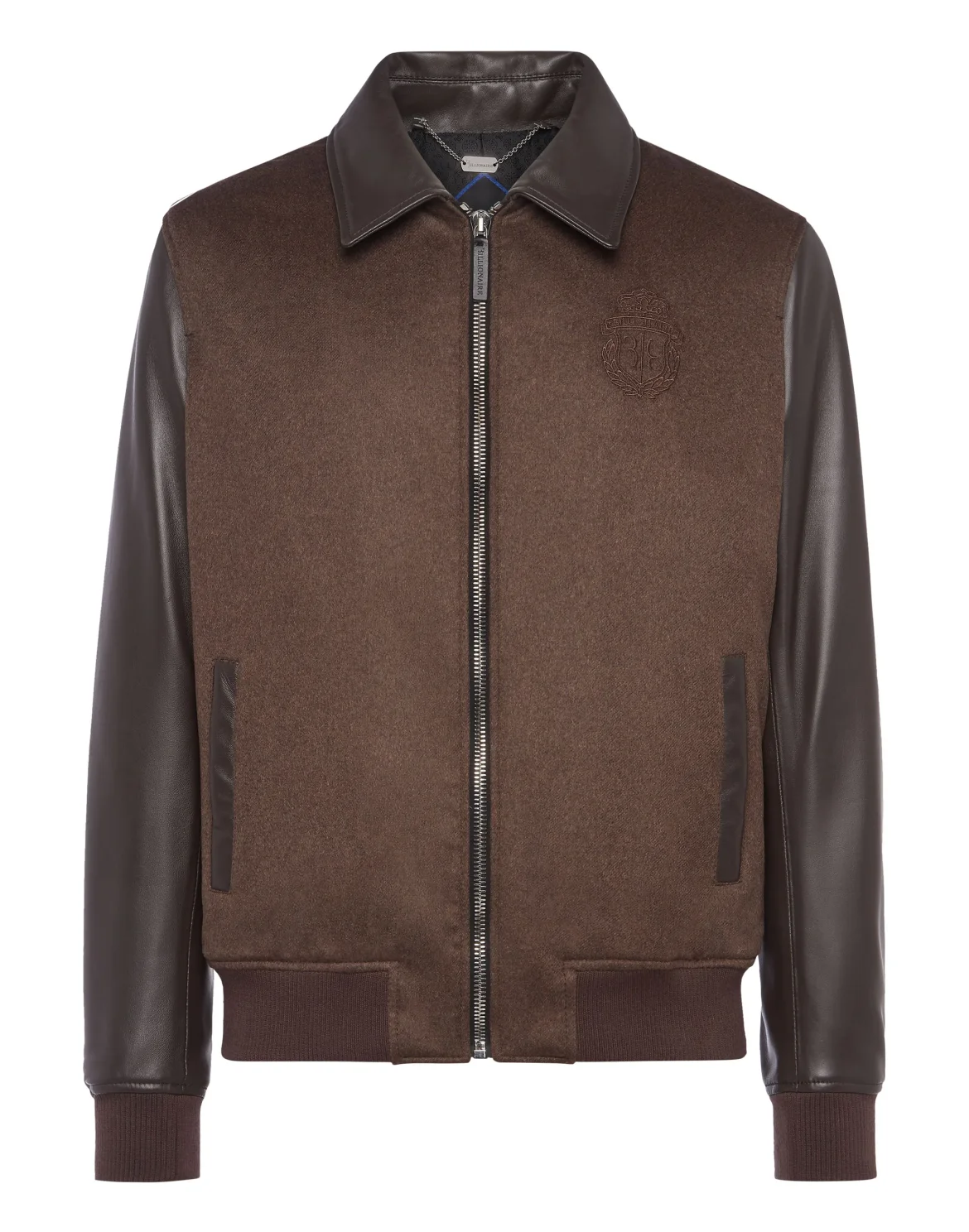 Varsity Bomber, цвет: Коричневый