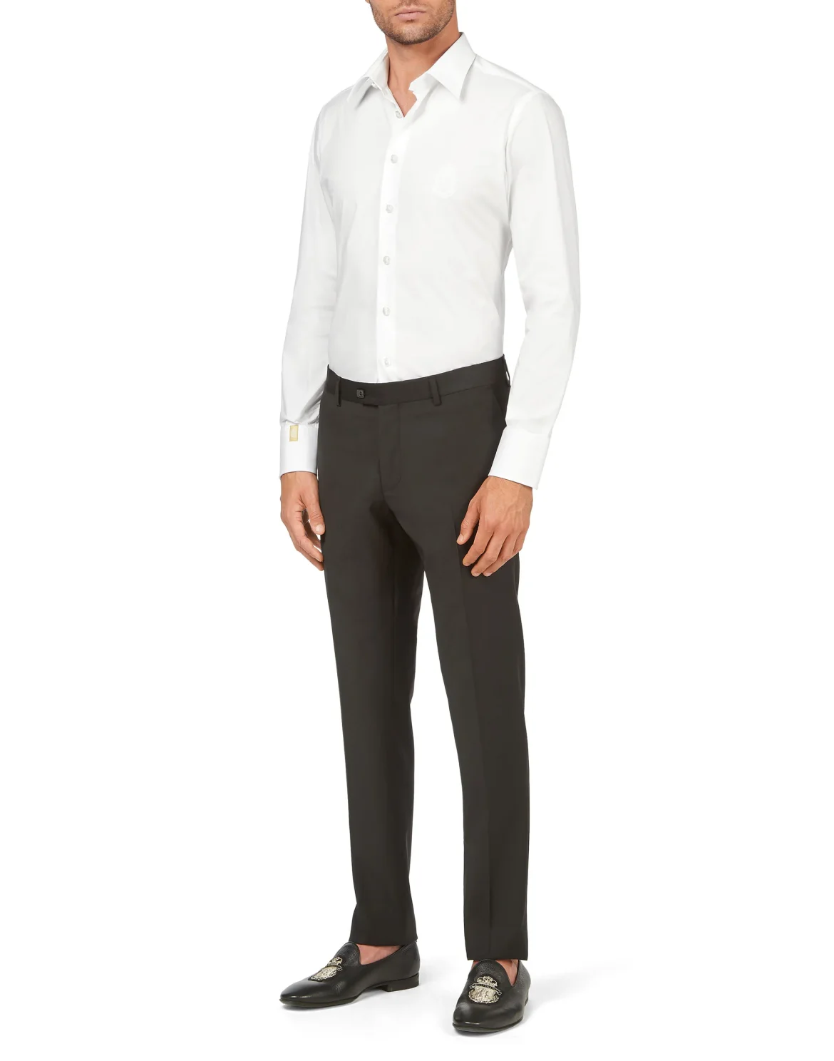 Shirt Silver Cut LS, цвет: Белый