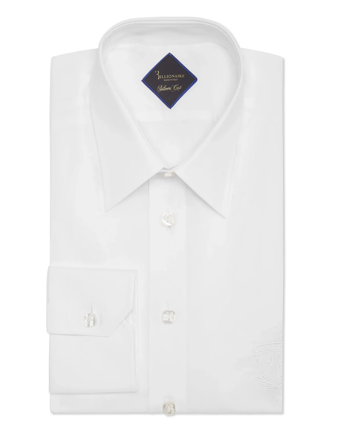 Shirt Silver Cut LS, цвет: Белый