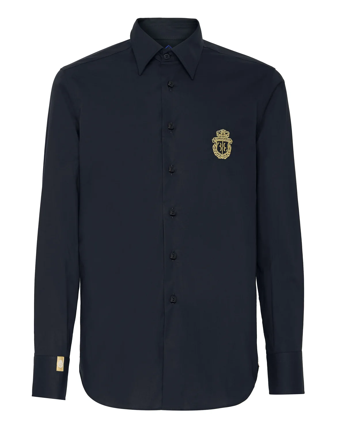 Shirt Silver Cut LS, цвет: Черный