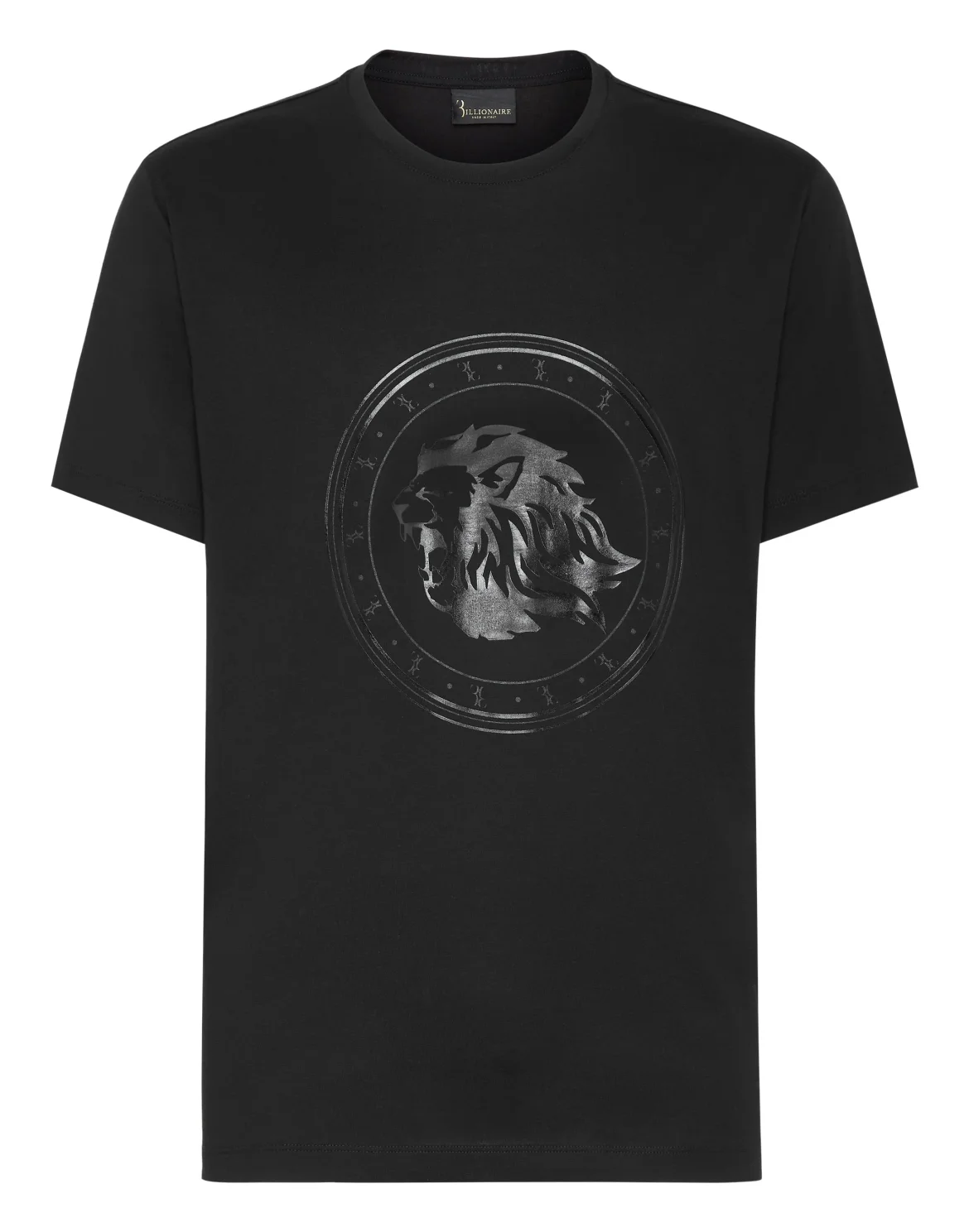 T-shirt Round Neck SS, цвет: Черный