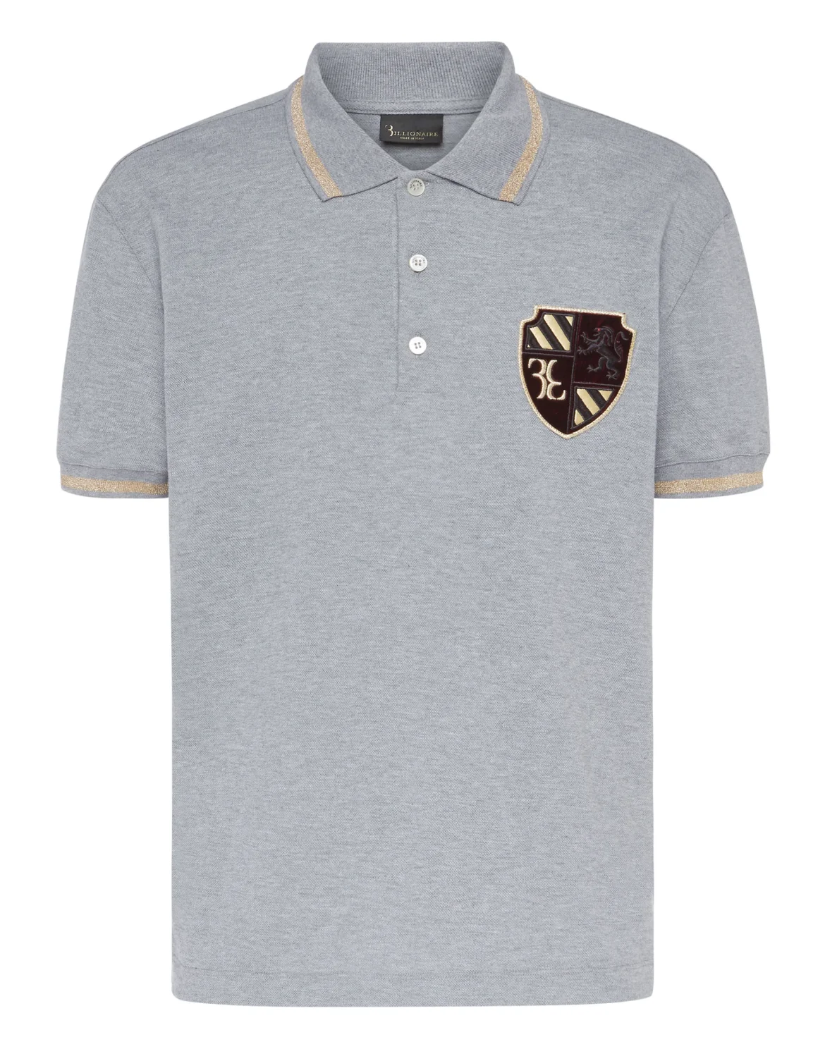 Polo shirt SS, цвет: Серый