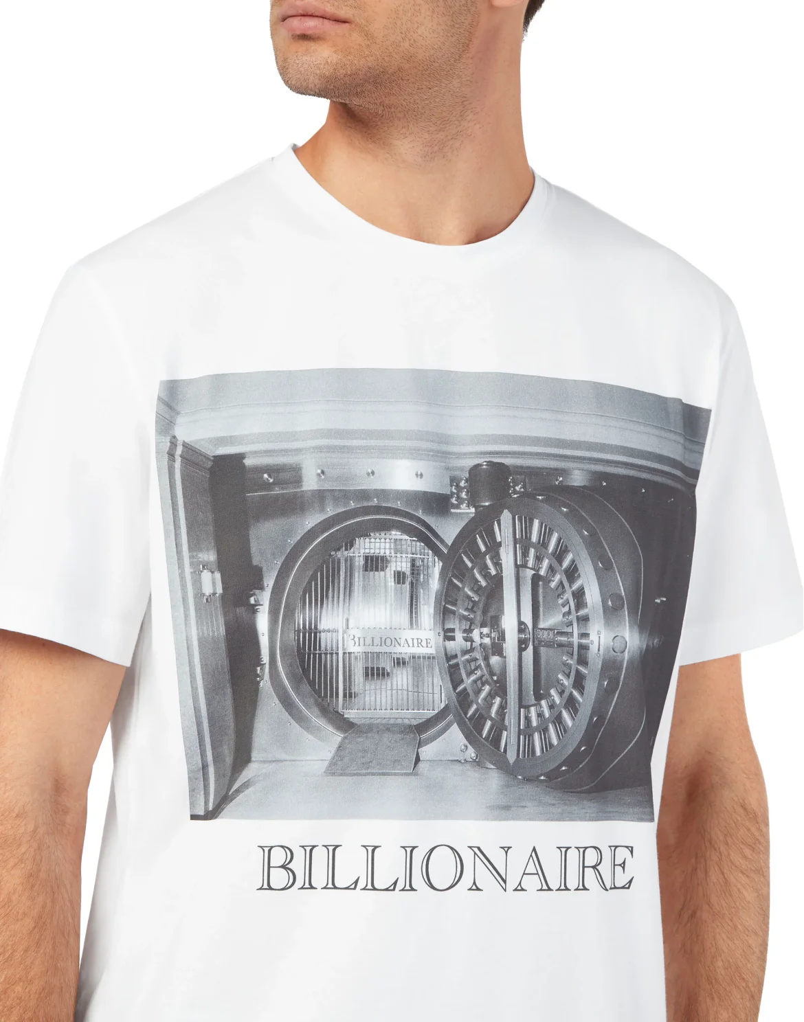 T-shirt Round Neck SS, цвет: Белый