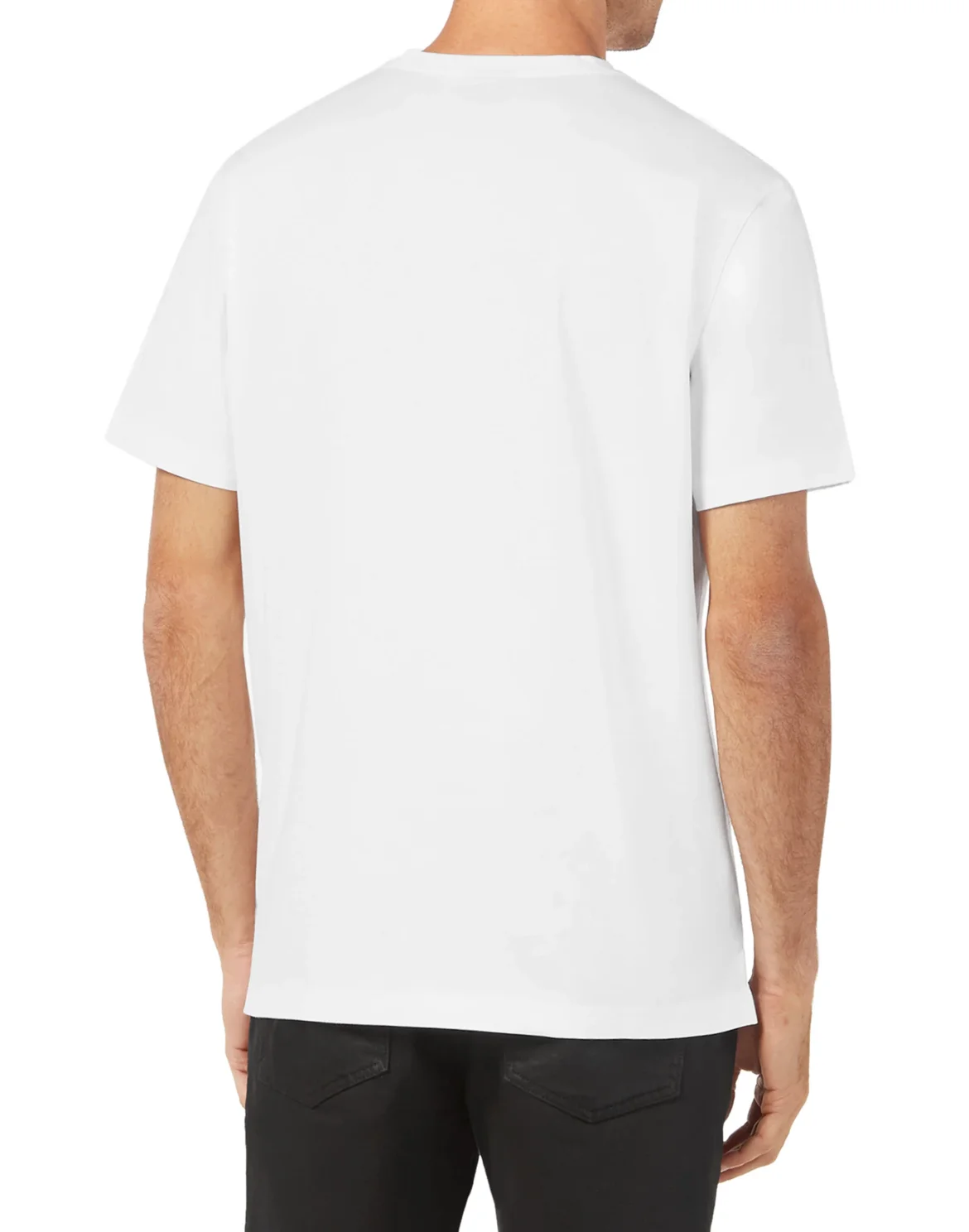 T-shirt Round Neck SS, цвет: Белый