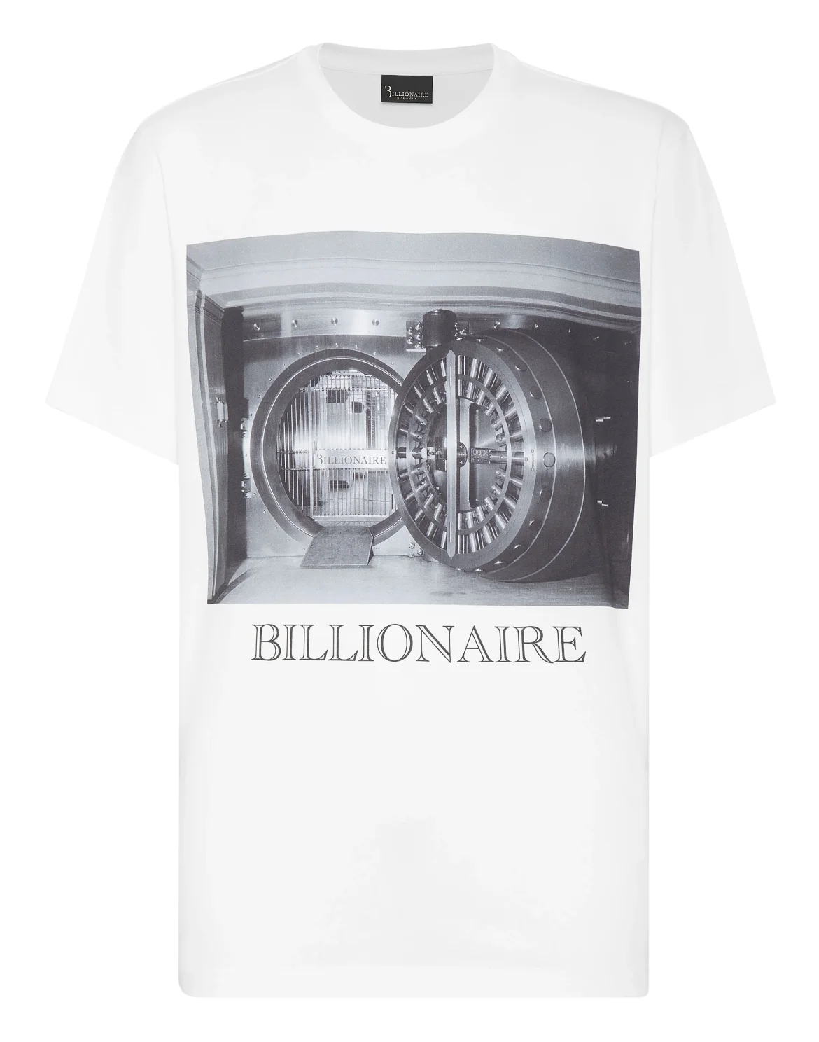 T-shirt Round Neck SS, цвет: Белый