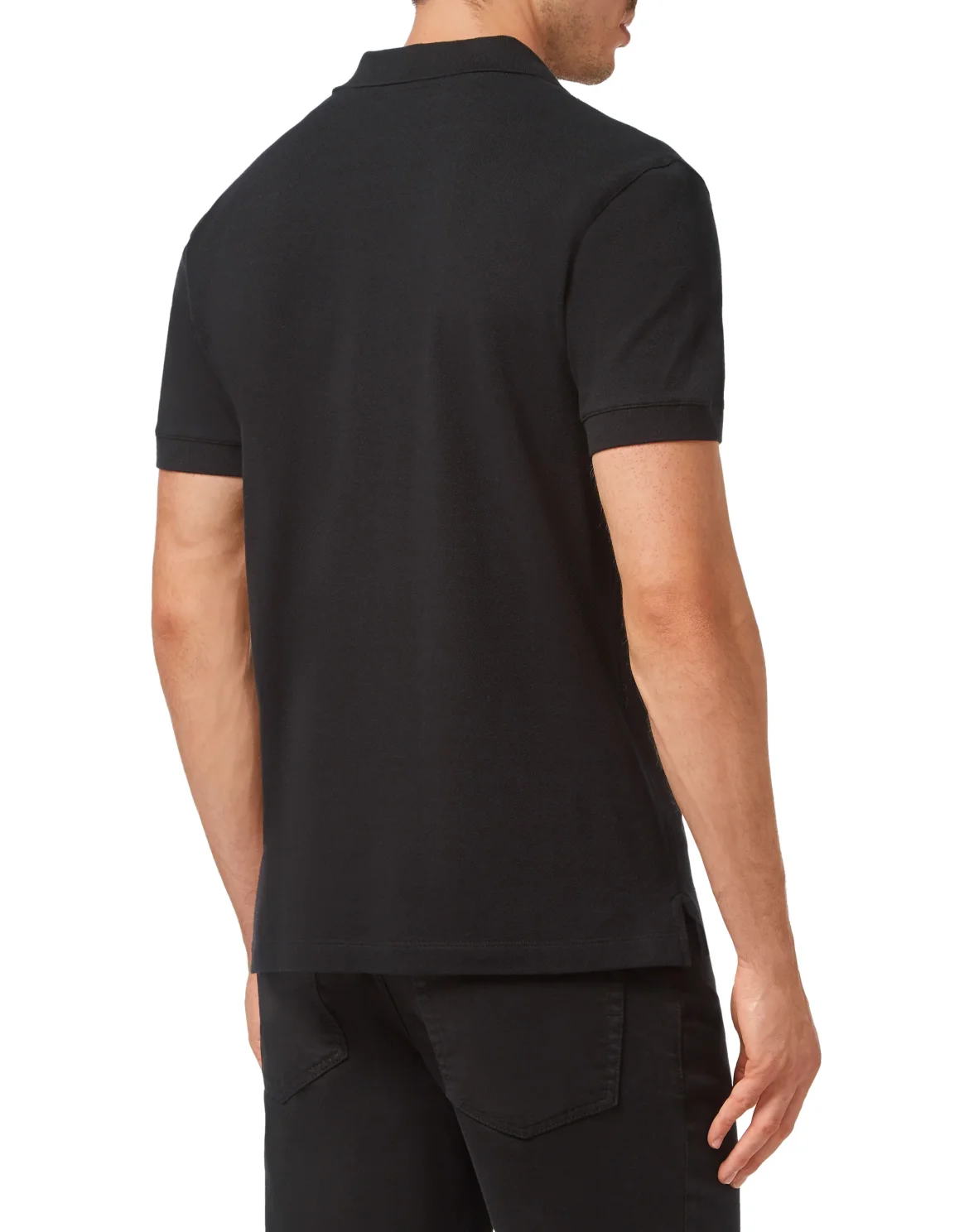 Polo shirt SS, цвет: Черный