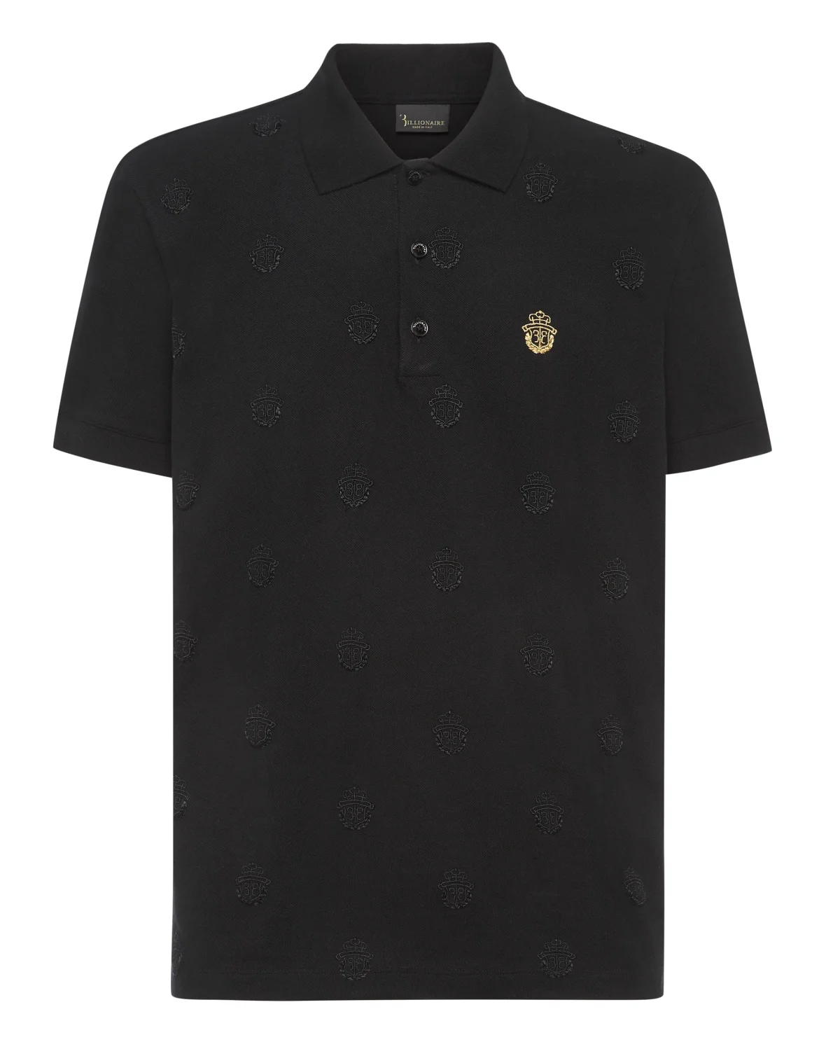 Polo shirt SS, цвет: Черный