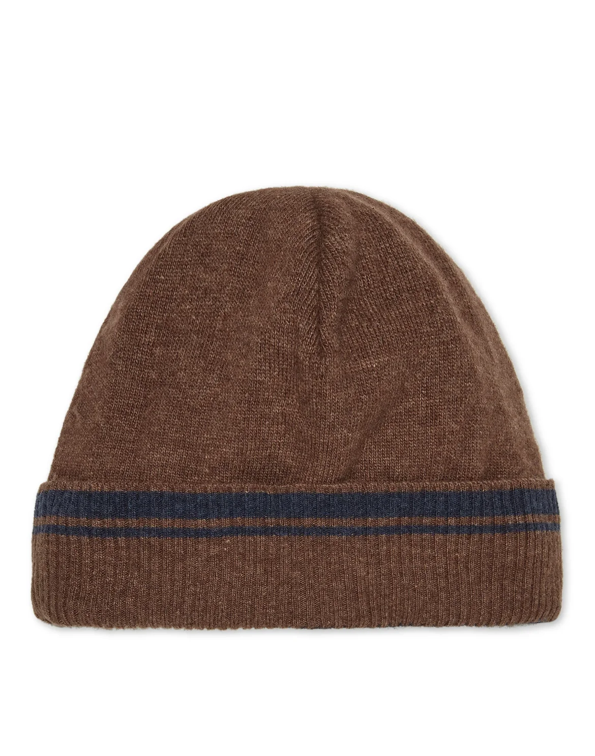 Cashmere Wool Beanie, цвет: Коричневый