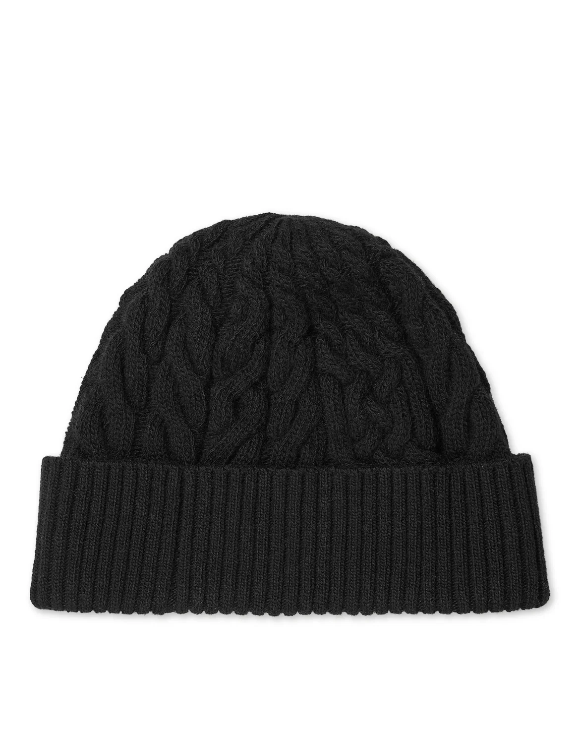 Wool Beanie, цвет: Черный