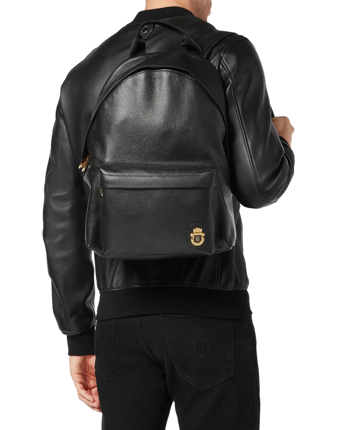 Backpack Crest, цвет: Черный