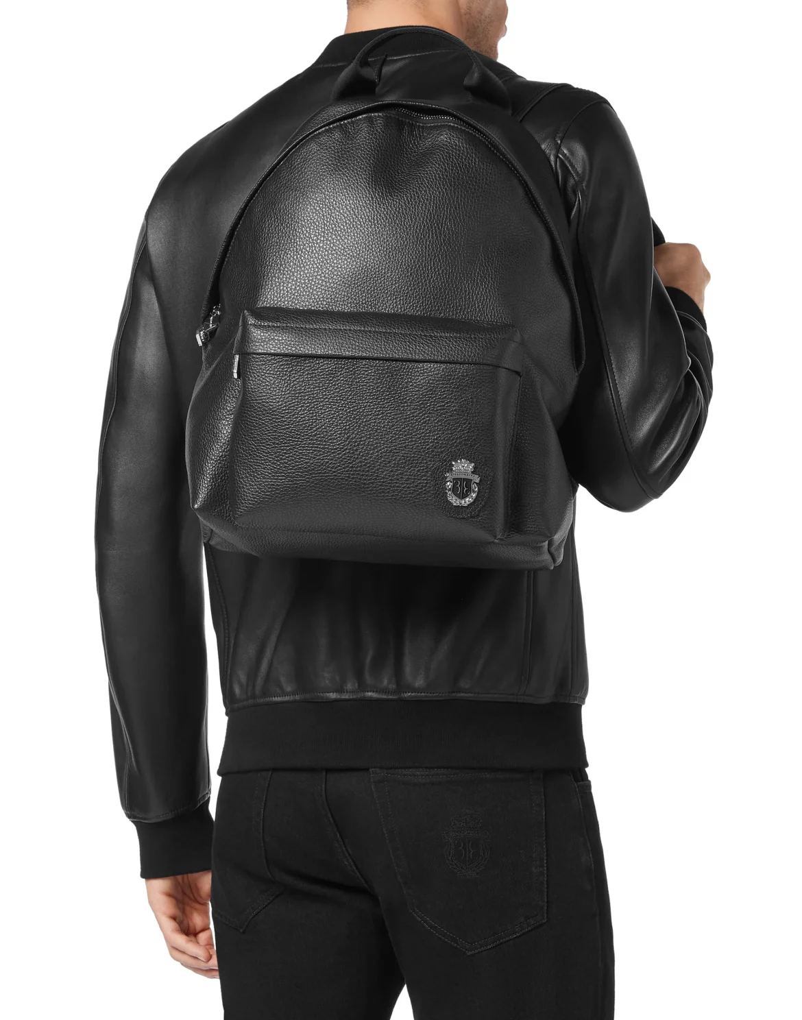 Backpack Crest, цвет: Черный