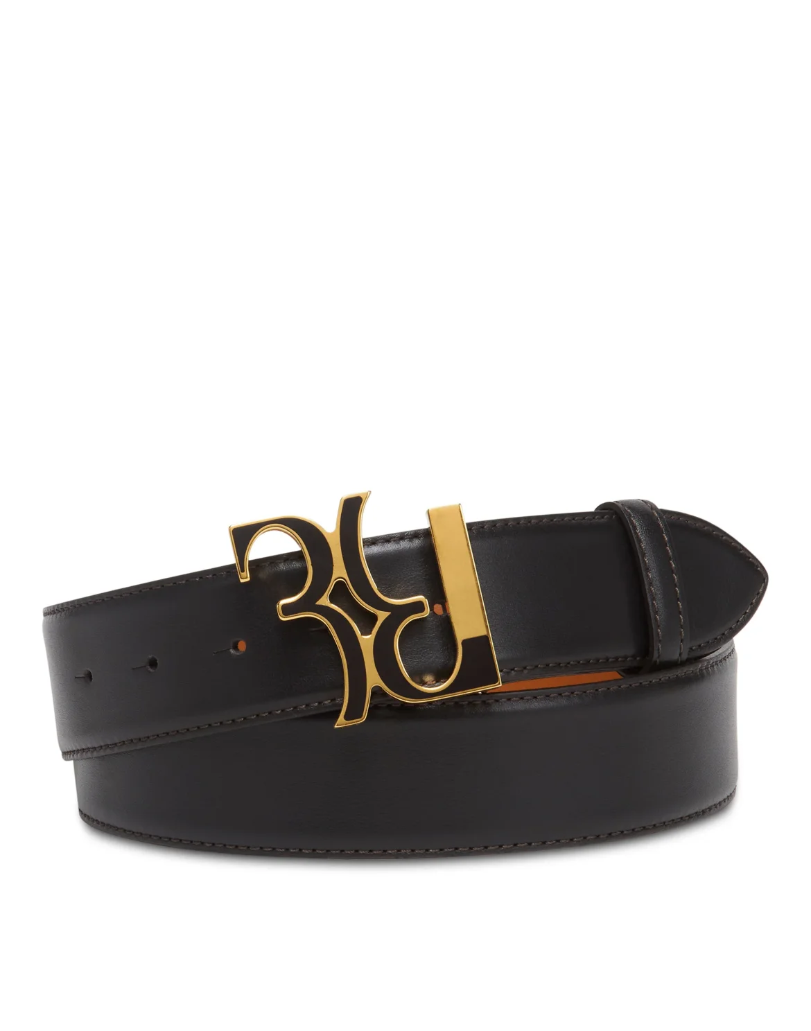 Leather Belt, цвет: Коричневый