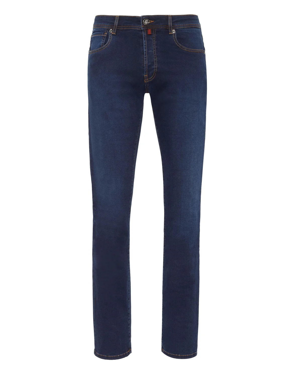 Denim Trousers Super Straight Cut Fit, цвет: Синий