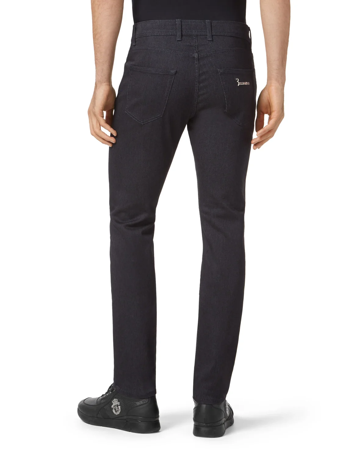 Denim Trousers Super Straight Cut Fit, цвет: Синий