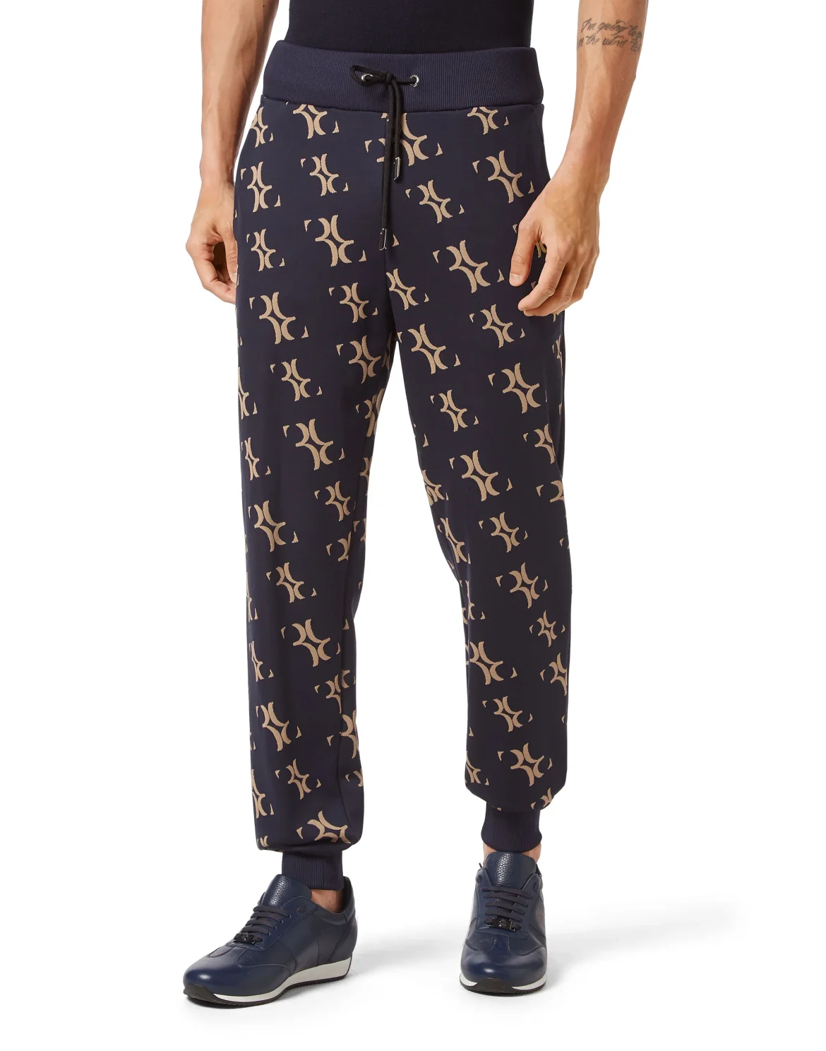 Sponge Fleece Jogging Tracksuit: Top/Trousers, цвет: Синий